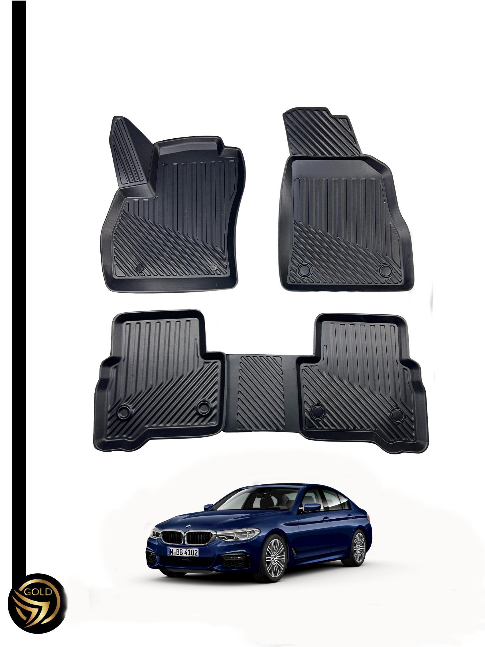 Bmw 5 Serisi G30 2016+ 3D Havuzlu Araca Özel Oto Paspas
