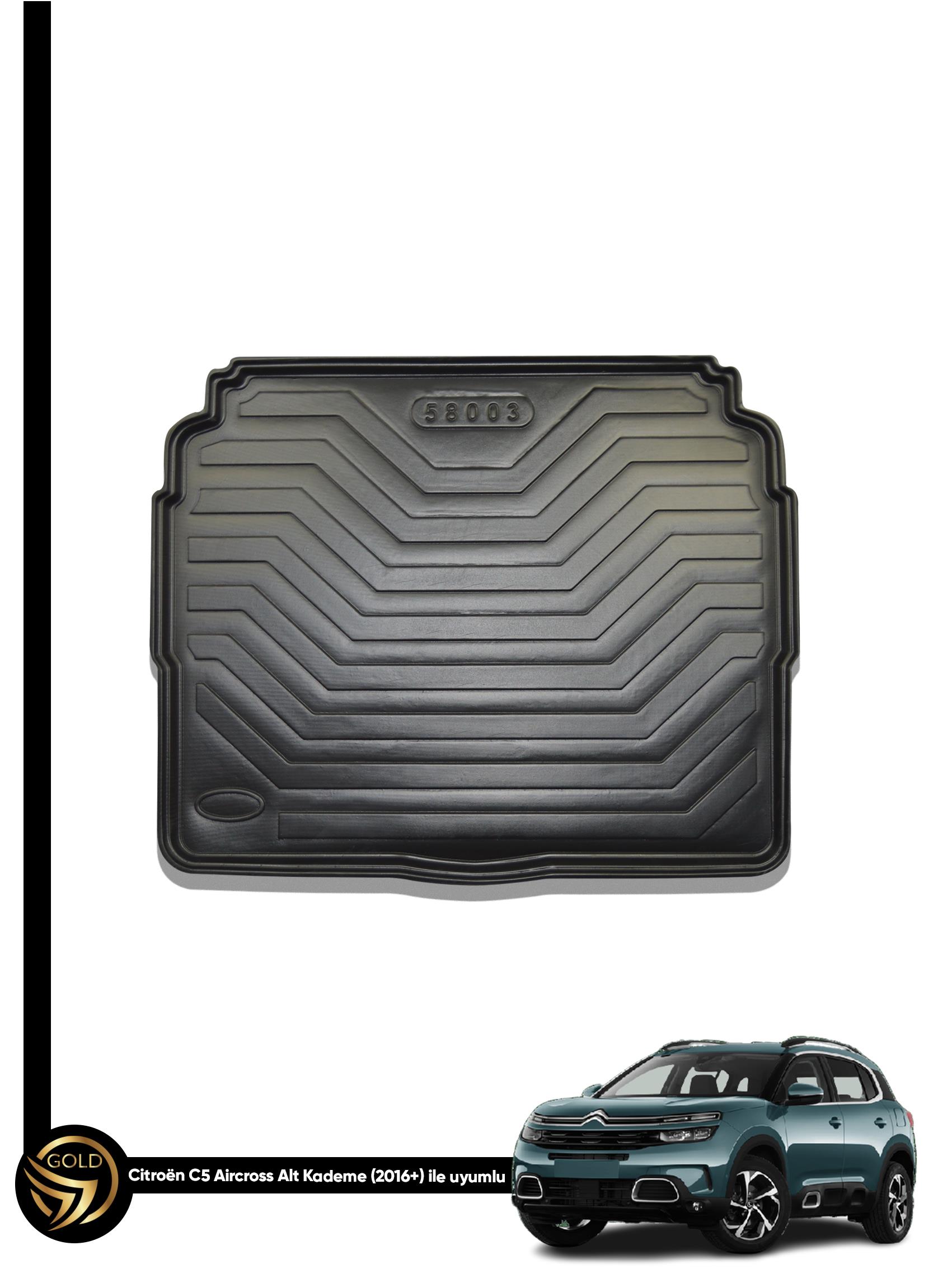 Citroën C5 Aircross Araca Özel Bagaj Havuzu