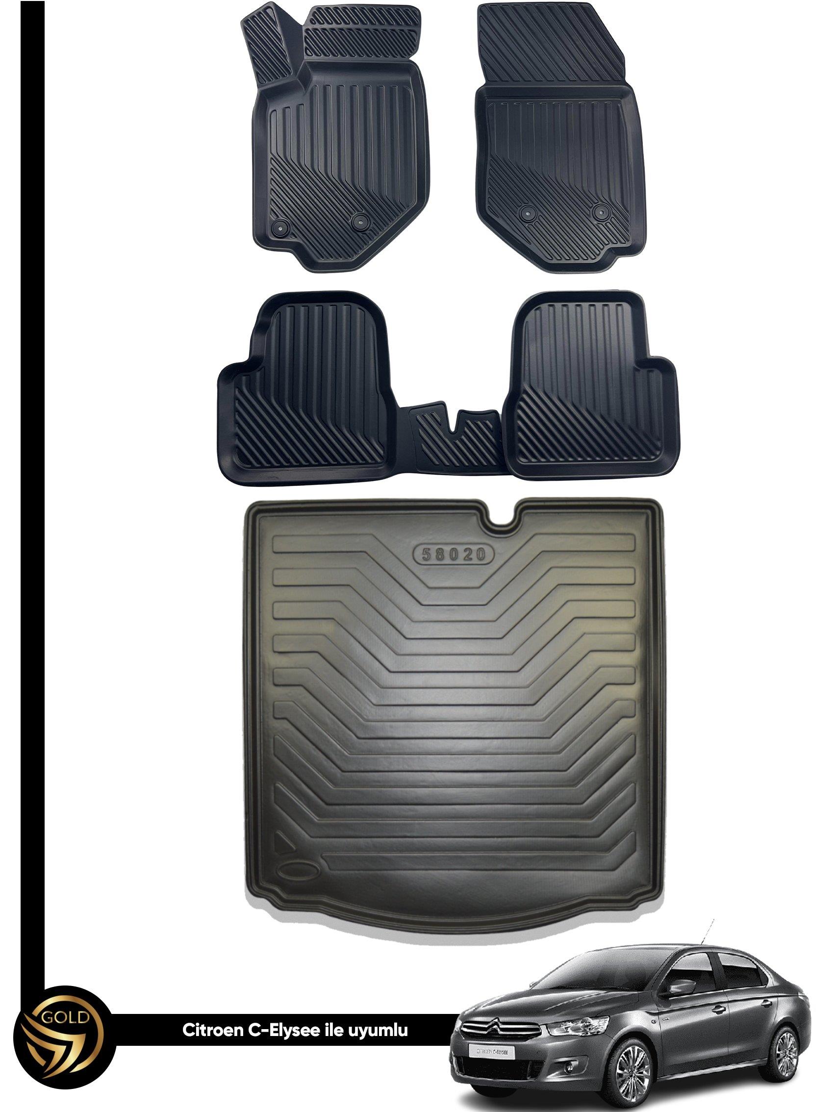 Citroen C-Elysee Uyumlu Araca Özel Set