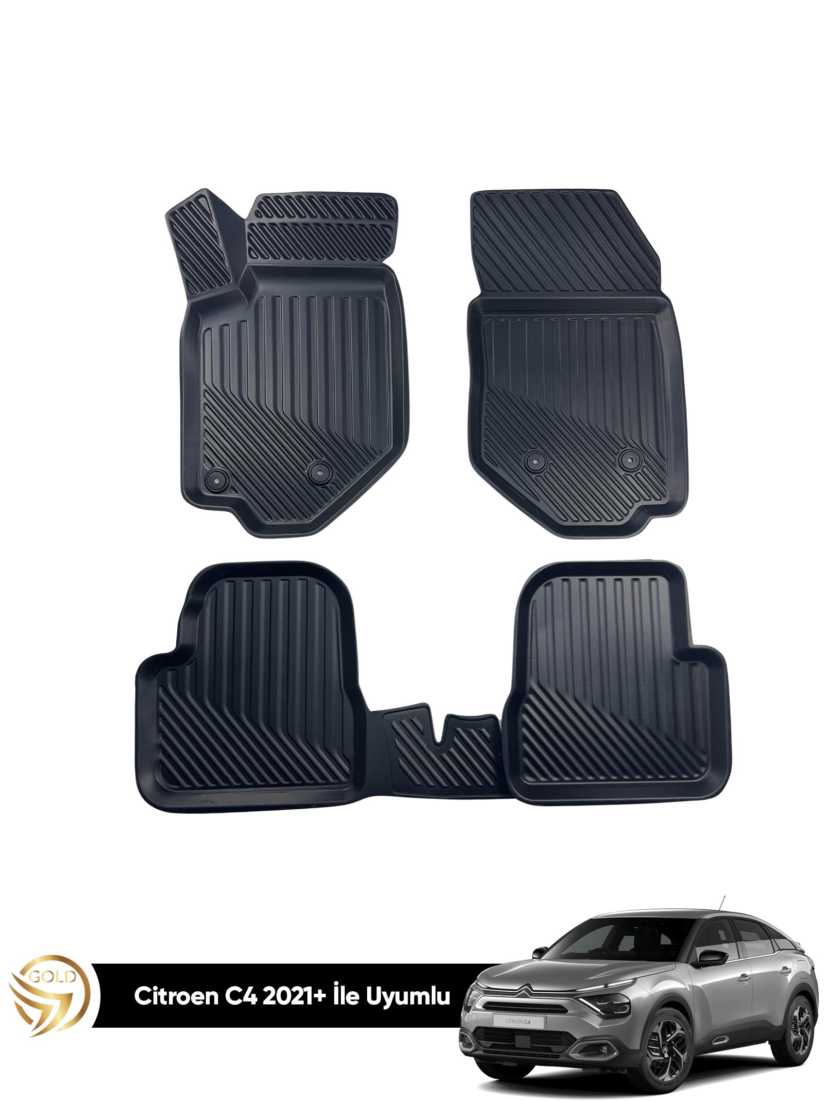 Citroen C4 2021+ İle Uyumlu