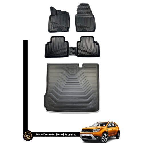 Dacia Duster 4x2 2018+ İle Uyumlu Araca Özel Set