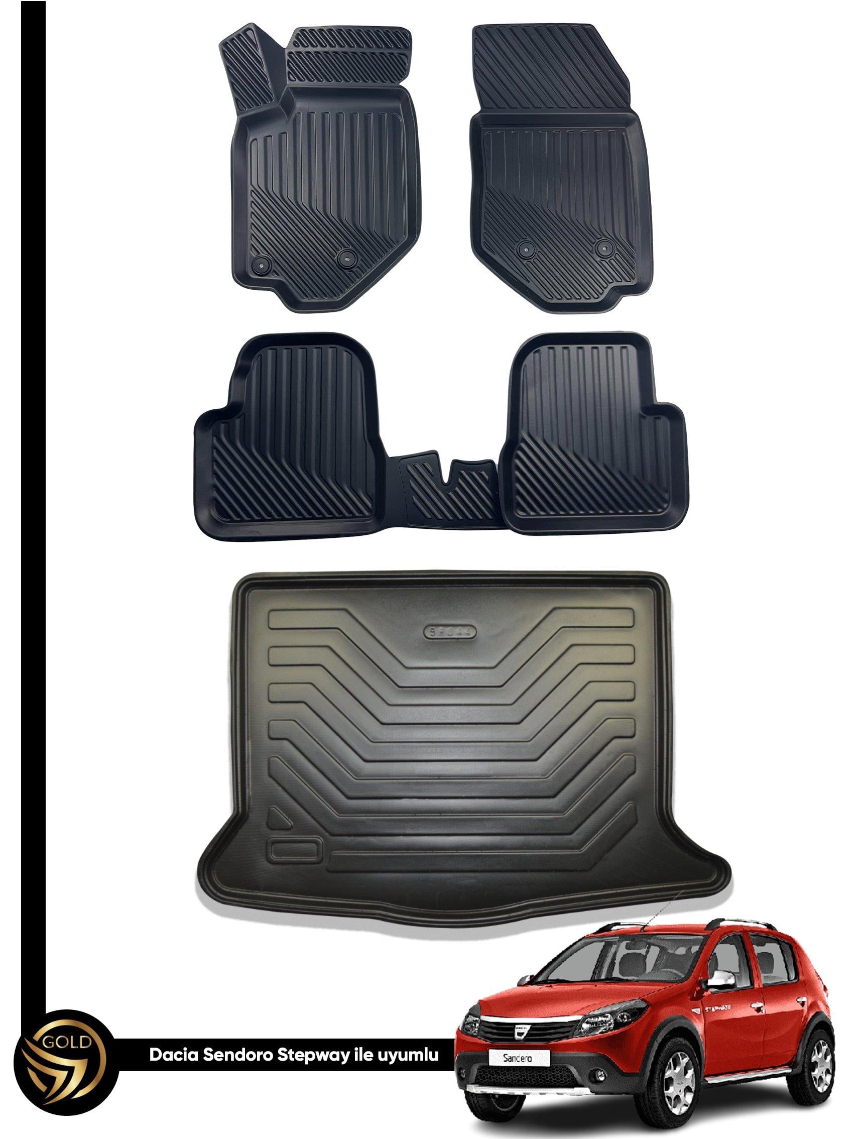 Dacia Sandero 2008-  2020 İle Uyumlu Araca Özel Set