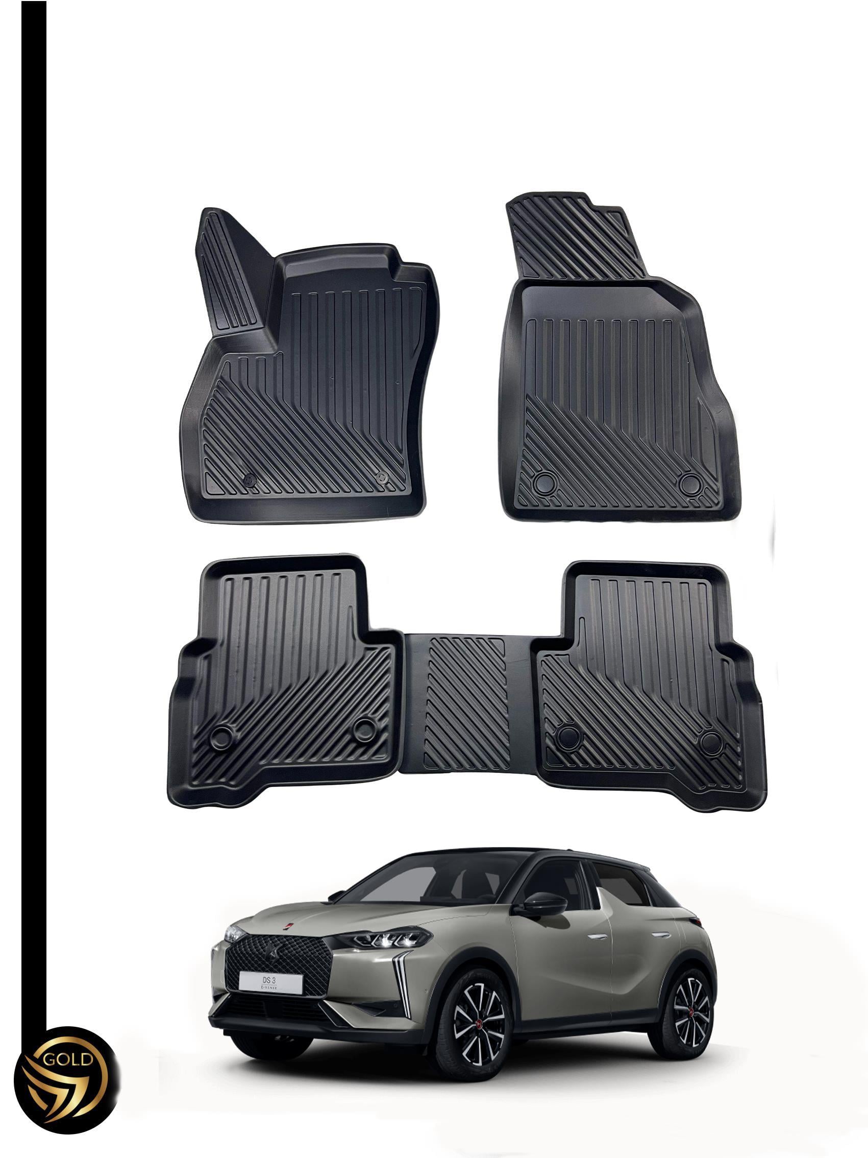 DS3 Crossback 2018+ 3D Havuzlu Araca Özel Oto Paspas