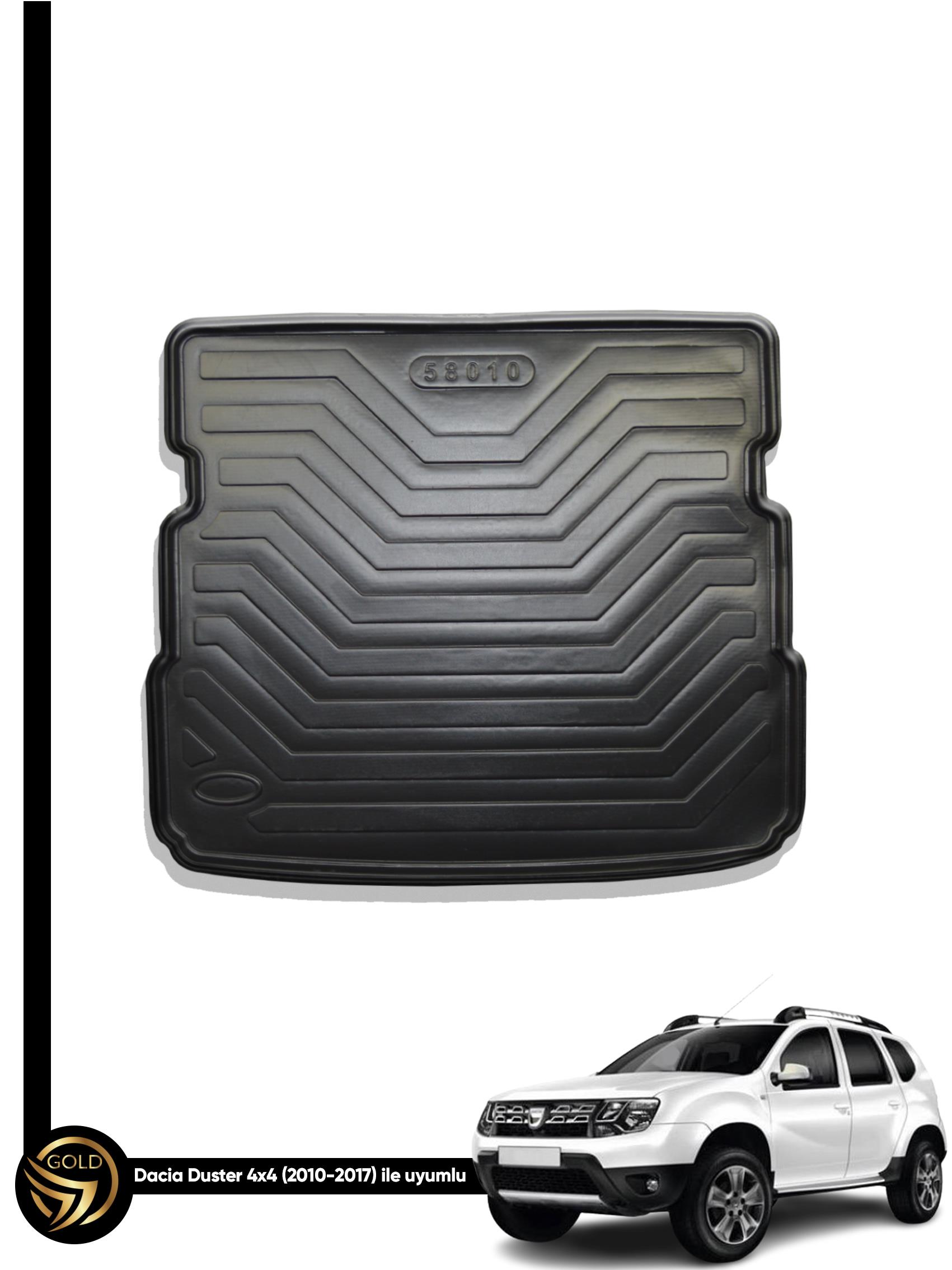 Duster  4x4 (2010-2017) İle Uyumlu 3DBagaj Havuzu 