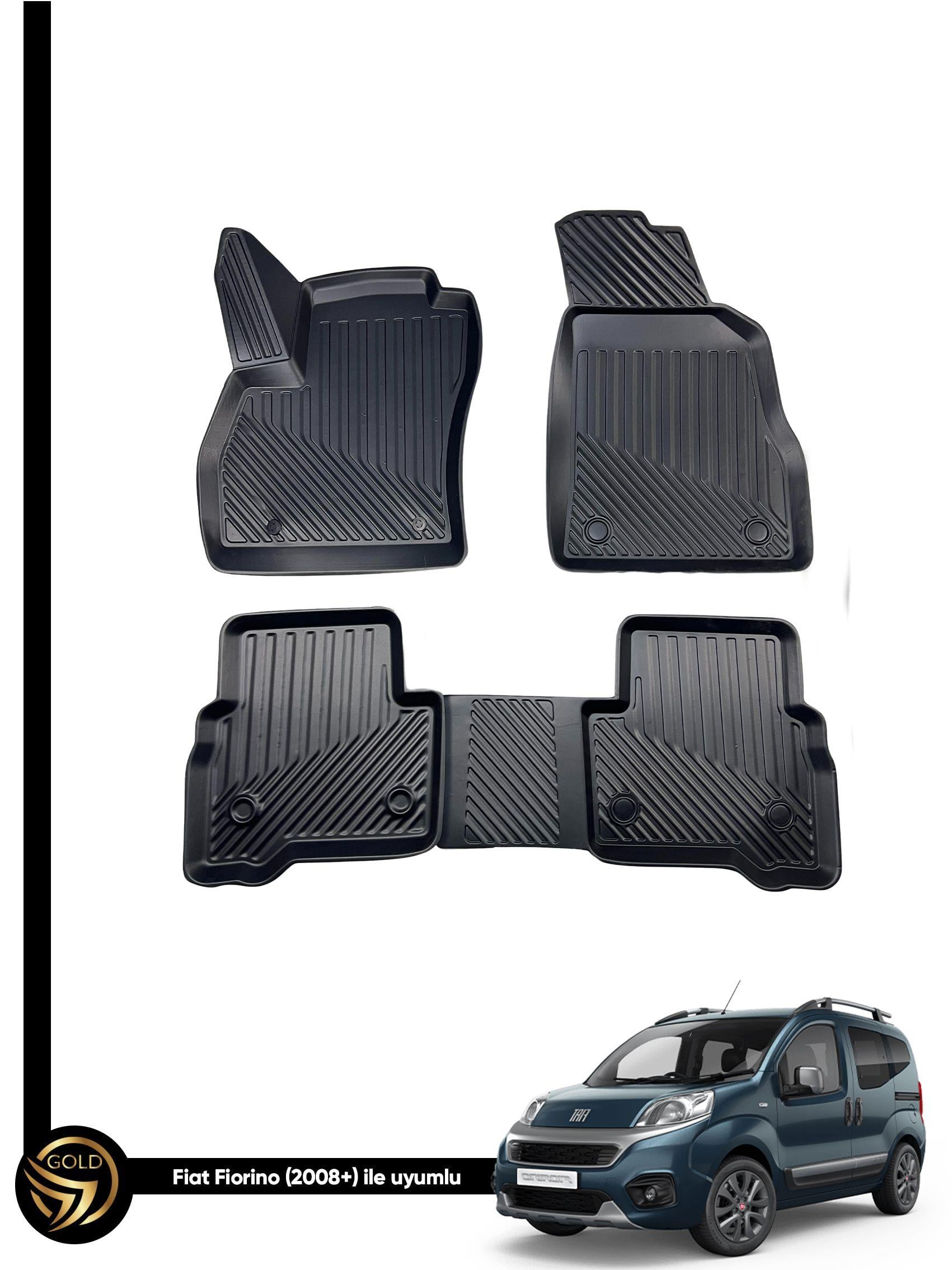 Fiat Fiorino Uyumlu Oto Paspas