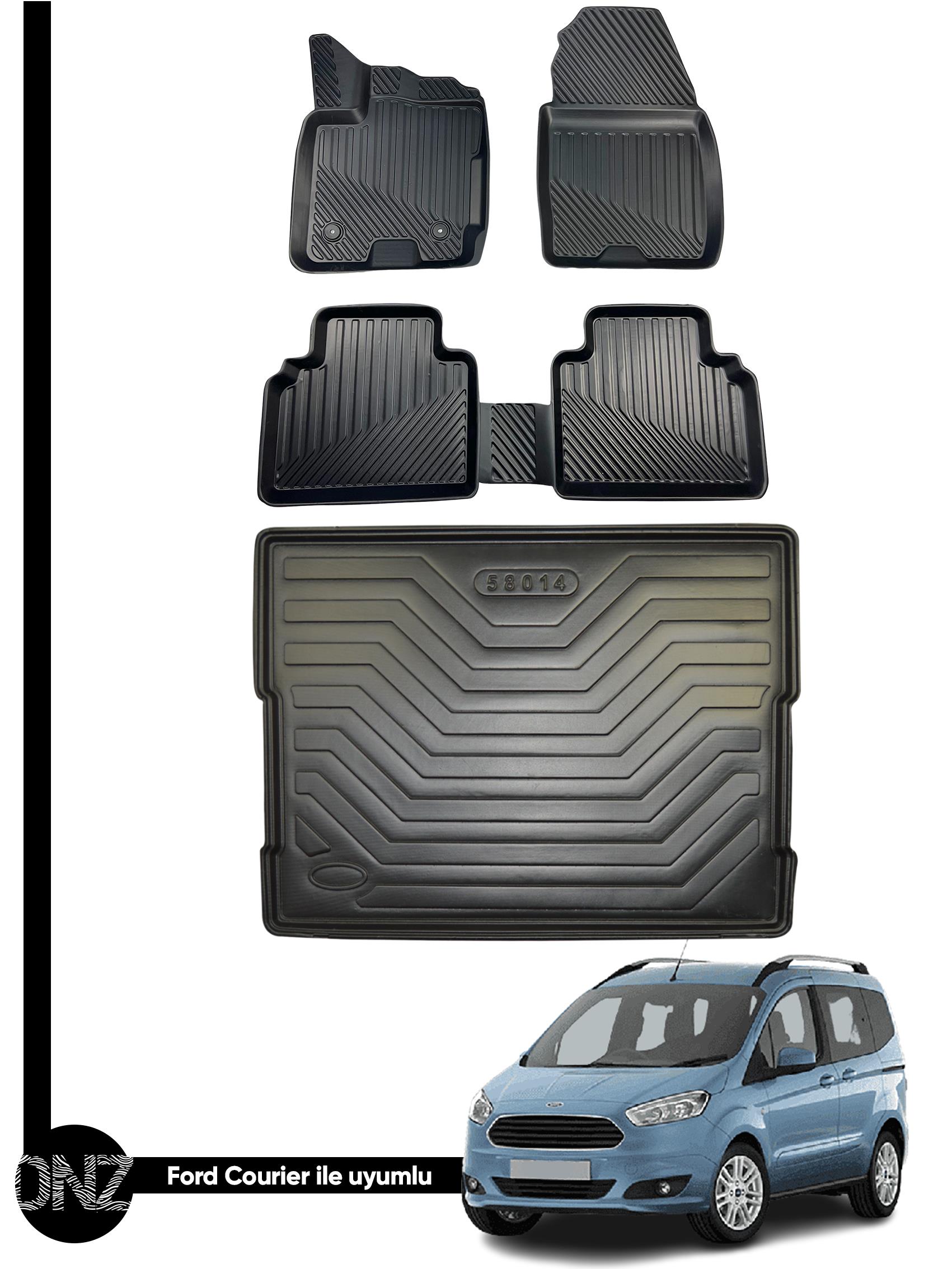 Ford Courier 2014 Ve Sonrası İle Uyumlu Araca Özel Set