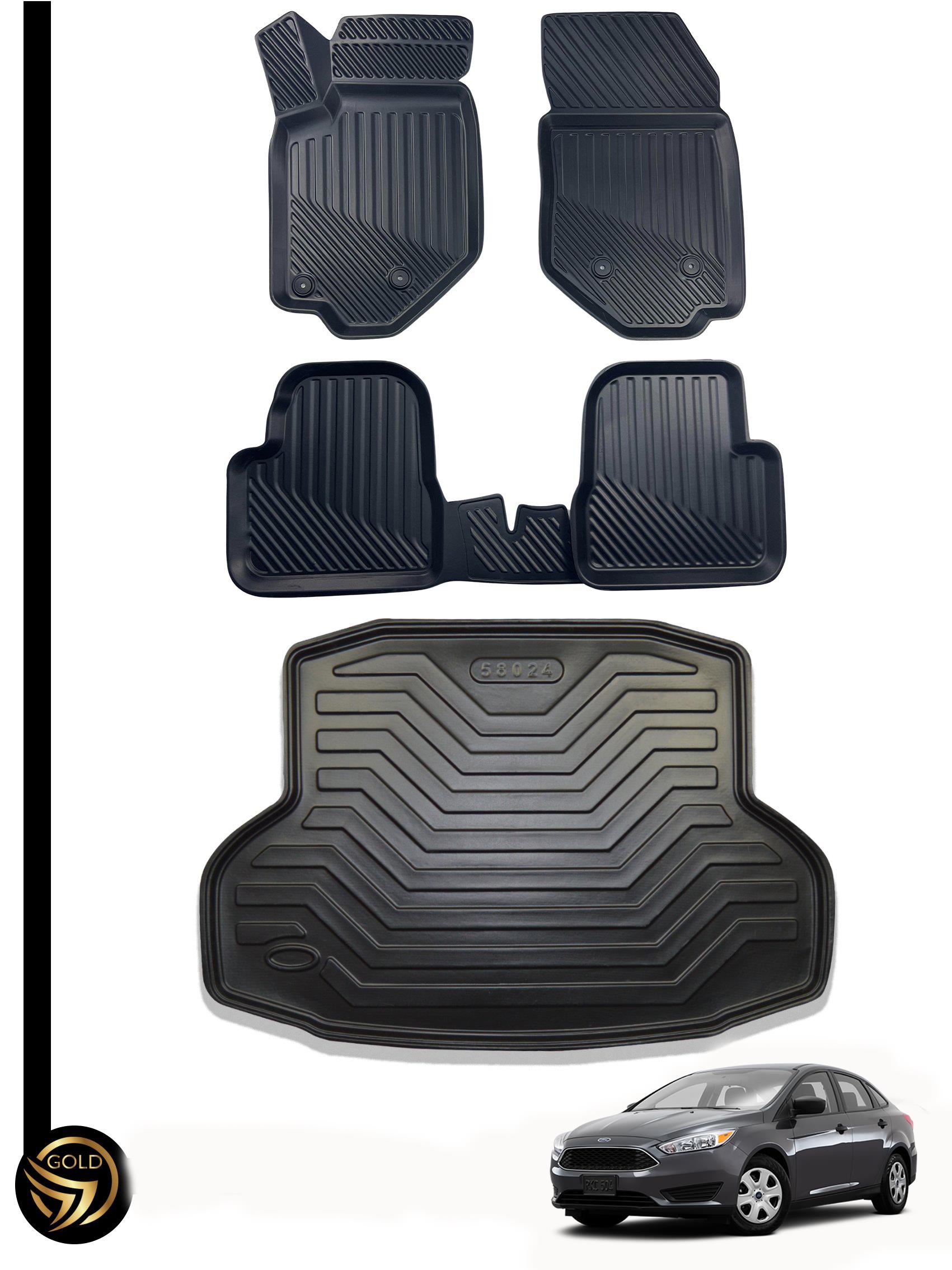 Ford Focus 3 2011-2014 İle Uyumlu Araca Özel Set