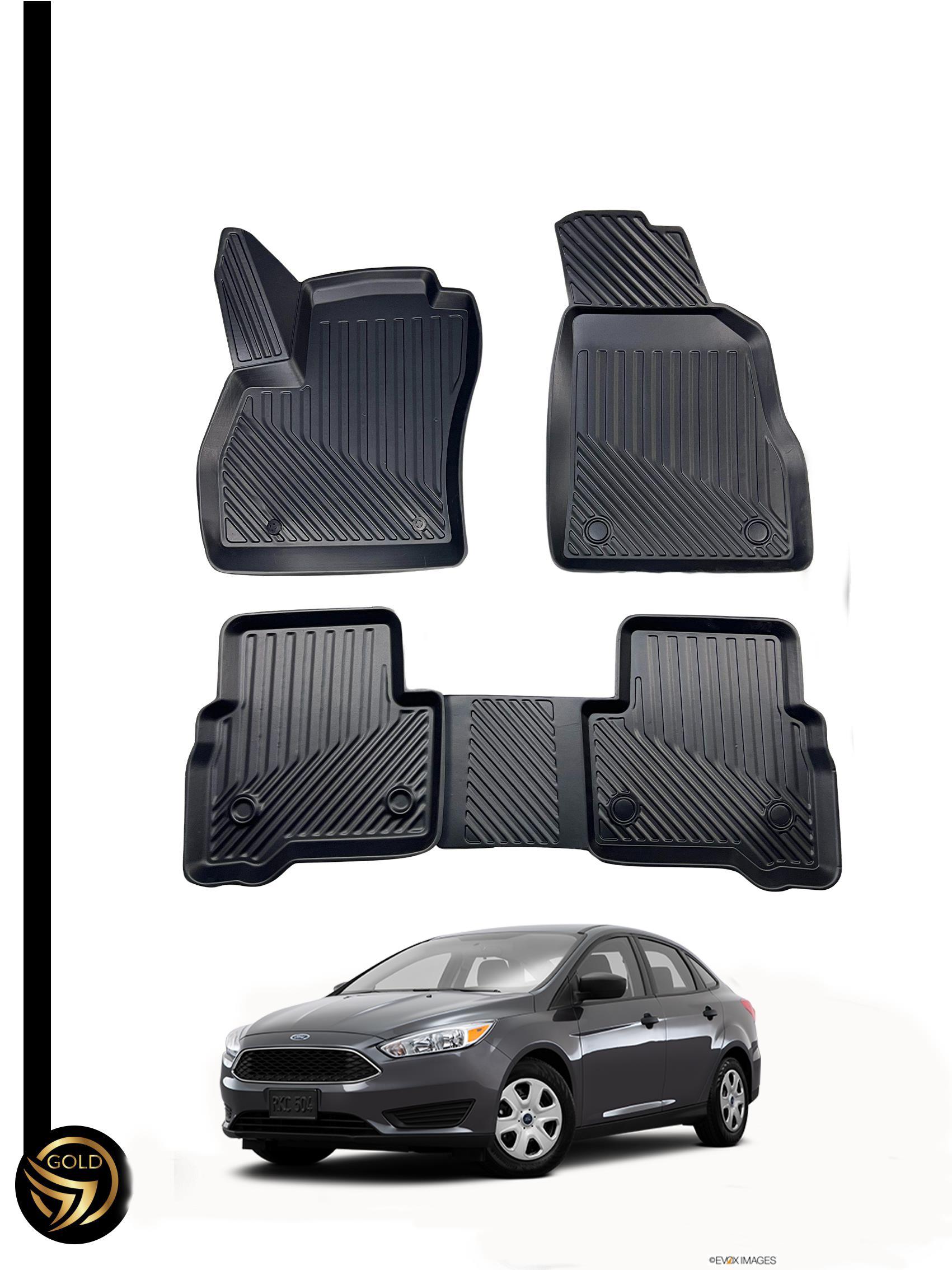 Ford Focus 3.5 2015-2018 3D Havuzlu Araca Özel Oto Paspas