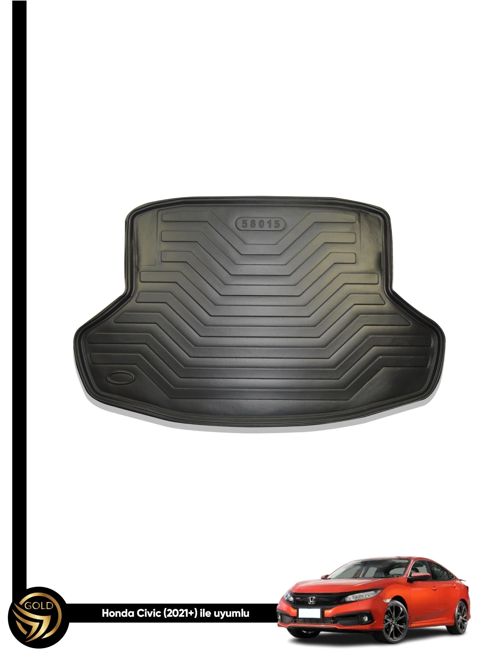 Honda Civic (2021+Ve Sonrası) 3D Bagaj Havuzu 