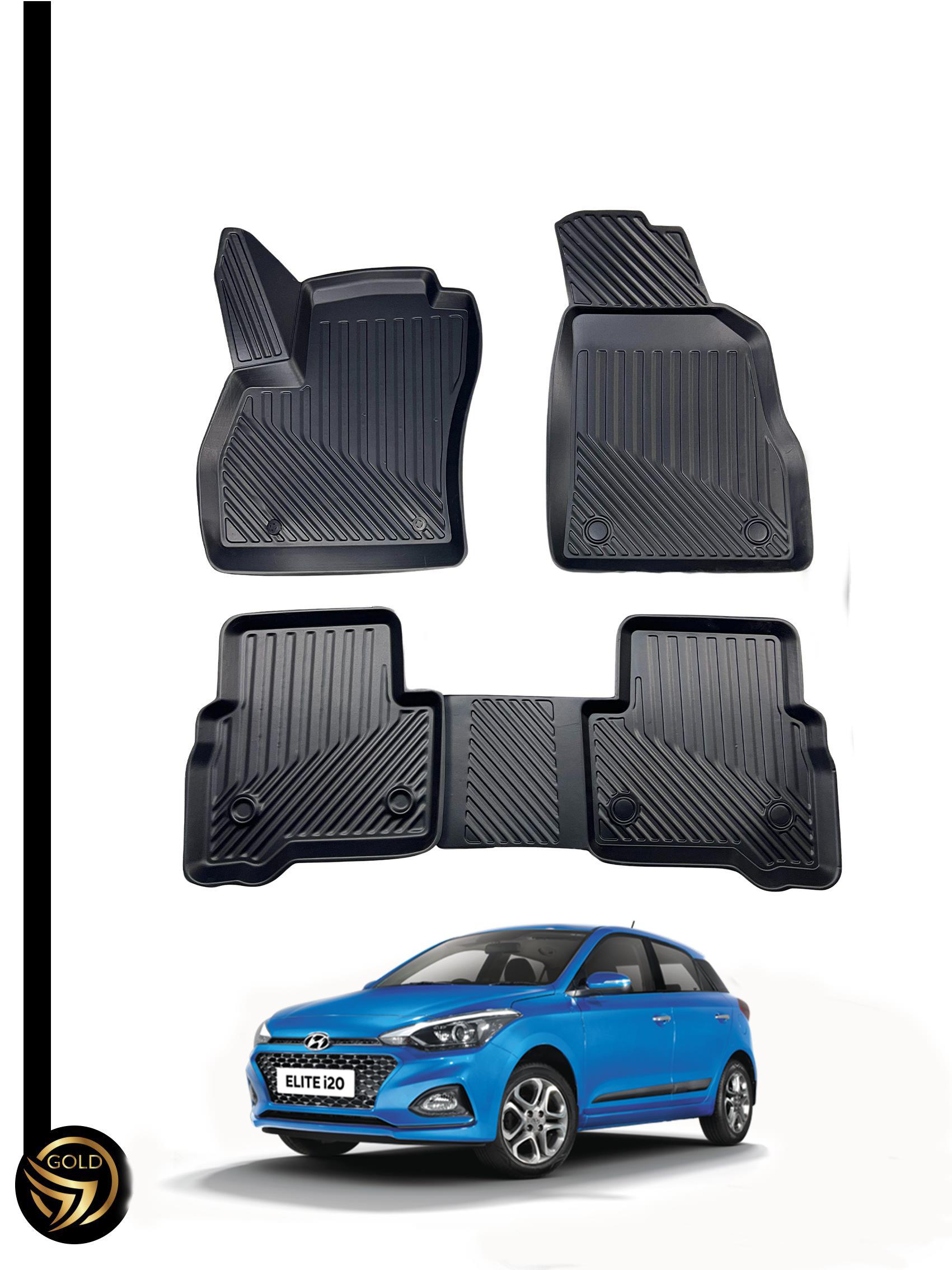 Hyundai i20 2014-2020 3D Havuzlu Araca Özel Oto Paspas