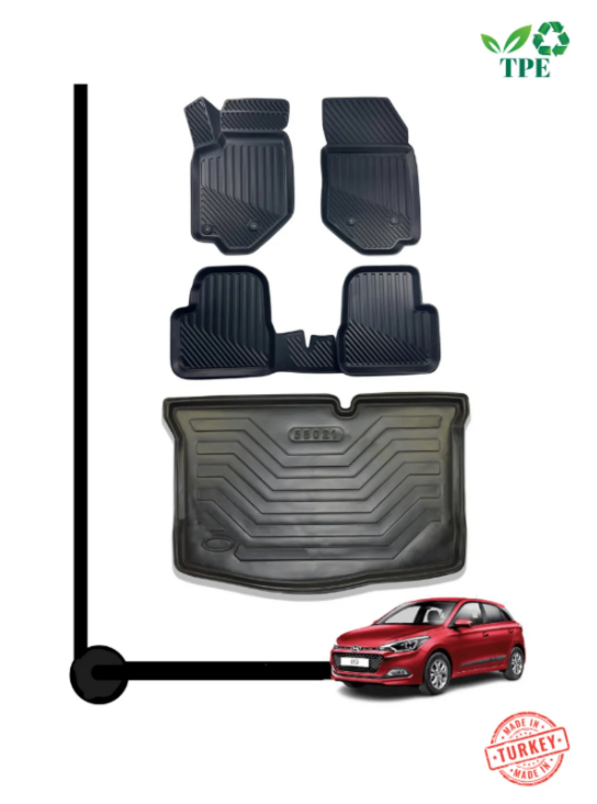 Hyundai İ20 2020+ ile Uyumlu Araca Özel Set