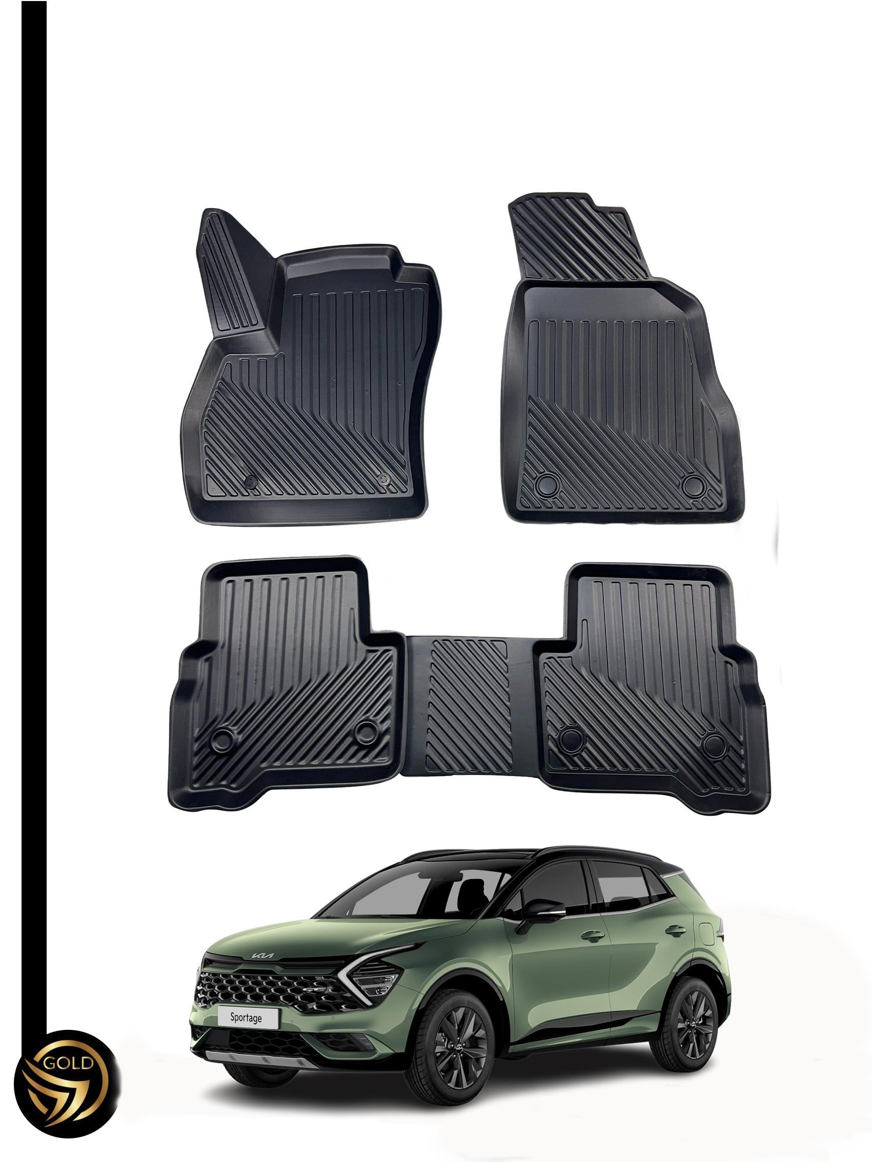 Kia Sportage 2022+ 3D Havuzlu Araca Özel Oto Paspas