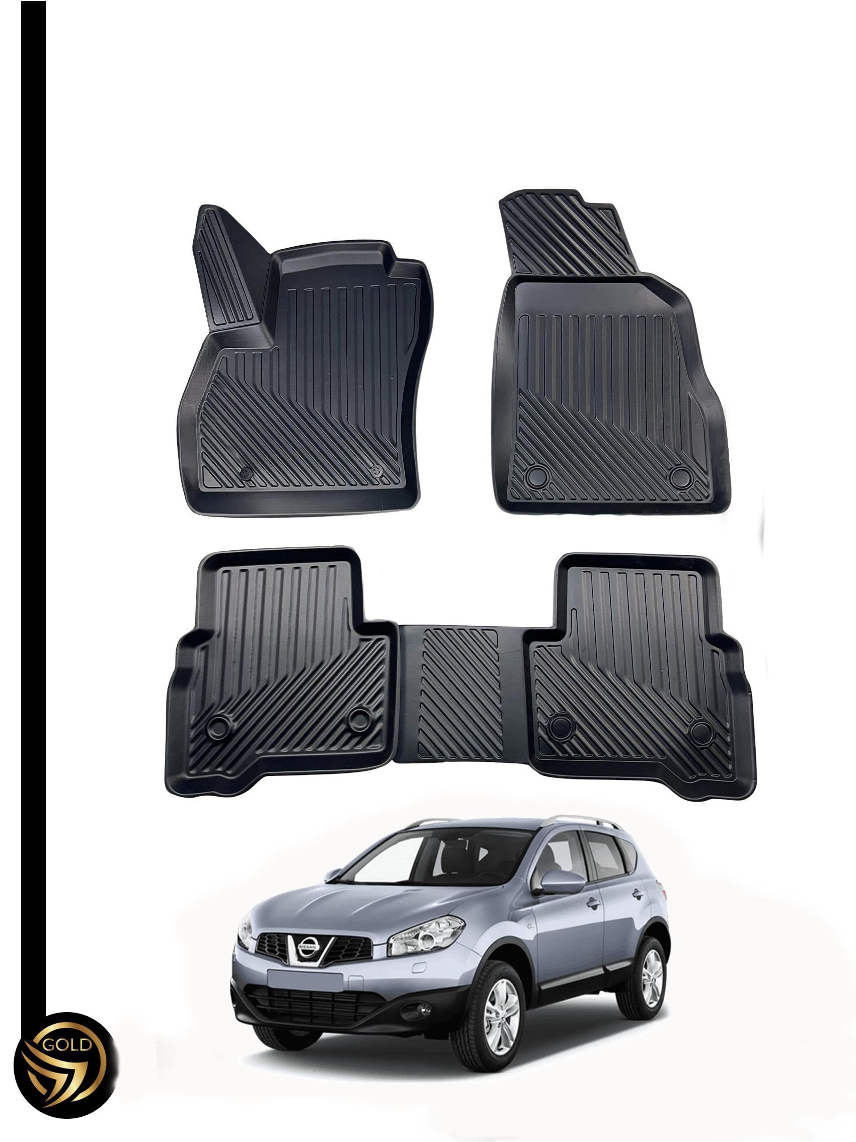 Nissan Qashqai 2014-2020 3D Havuzlu Araca Özel Oto Paspas