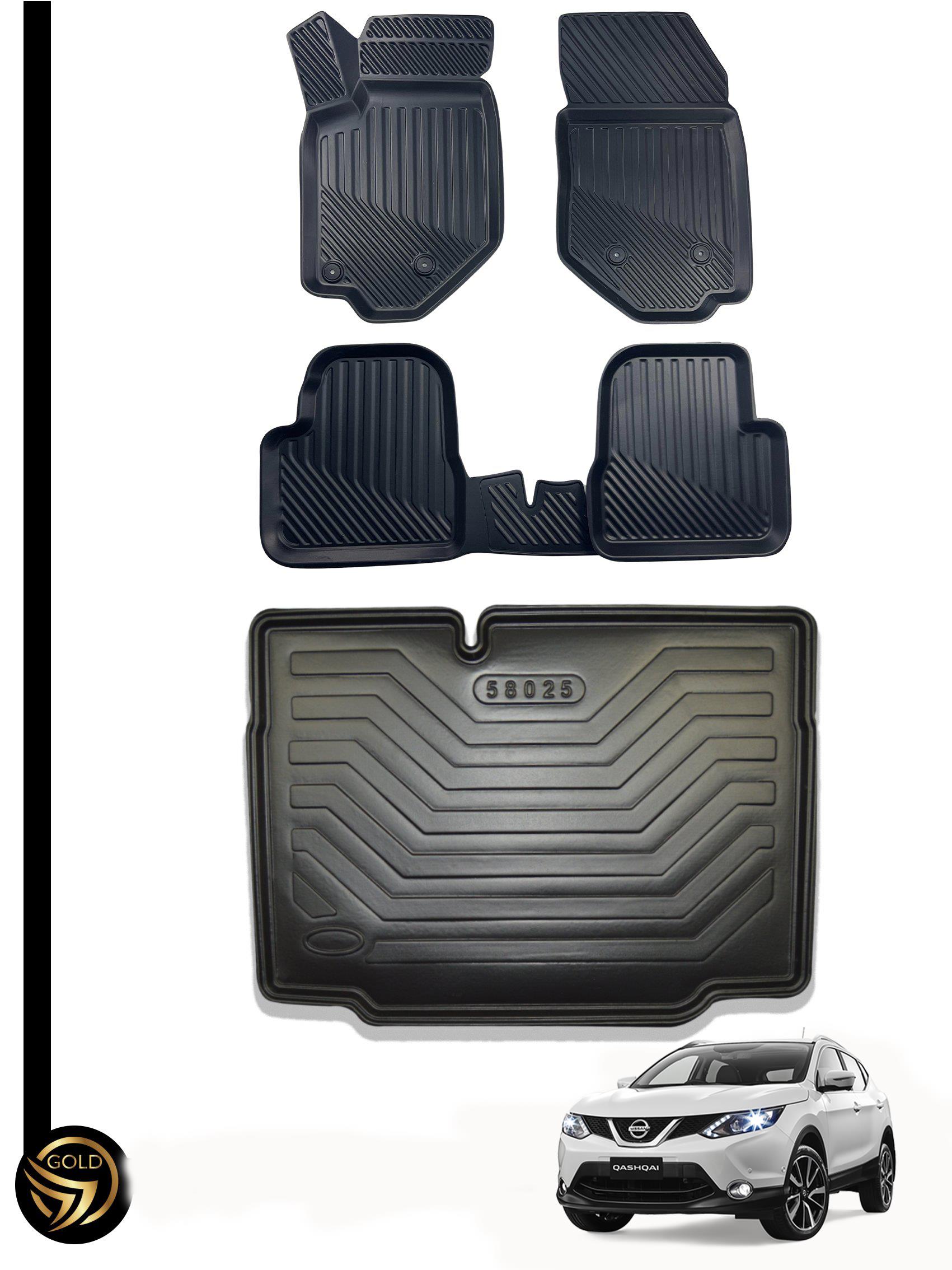 Nissan Qashqai (Alt) 2014-2020 İle Uyumlu Araca Özel Set 