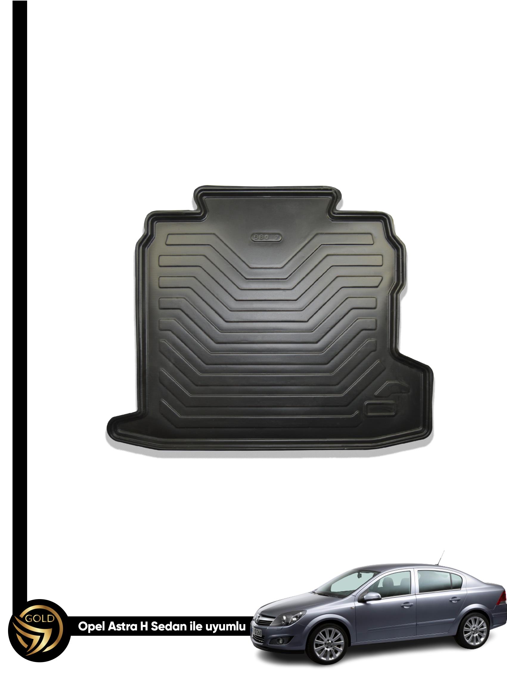 Opel Astra H 2004-13 İle Uyumlu 3D Bagaj Havuzu