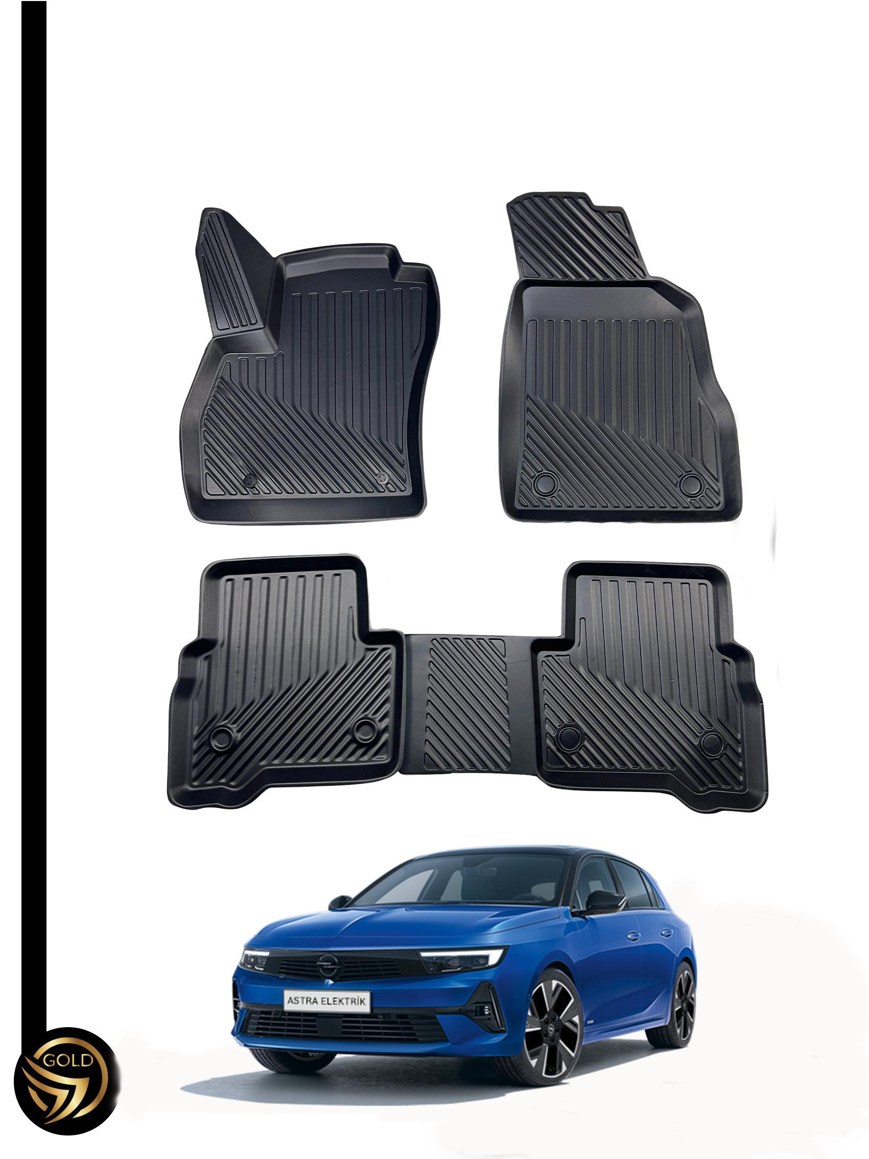 Opel Astra L 2020+ 3D Havuzlu Araca Özel Oto Paspas