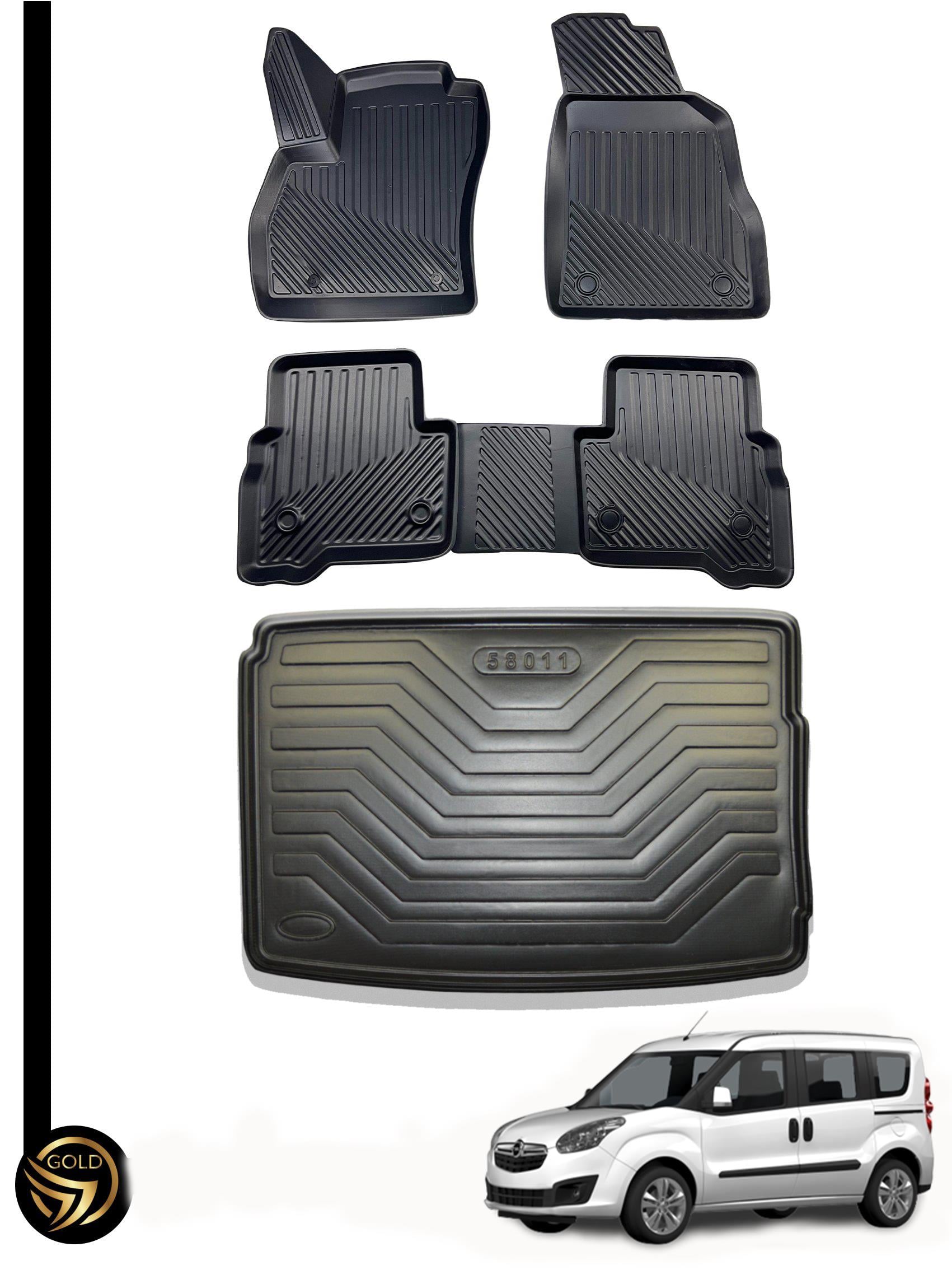 Opel Combo D 2012-2018  İle Uyumlu Araca Özel Set