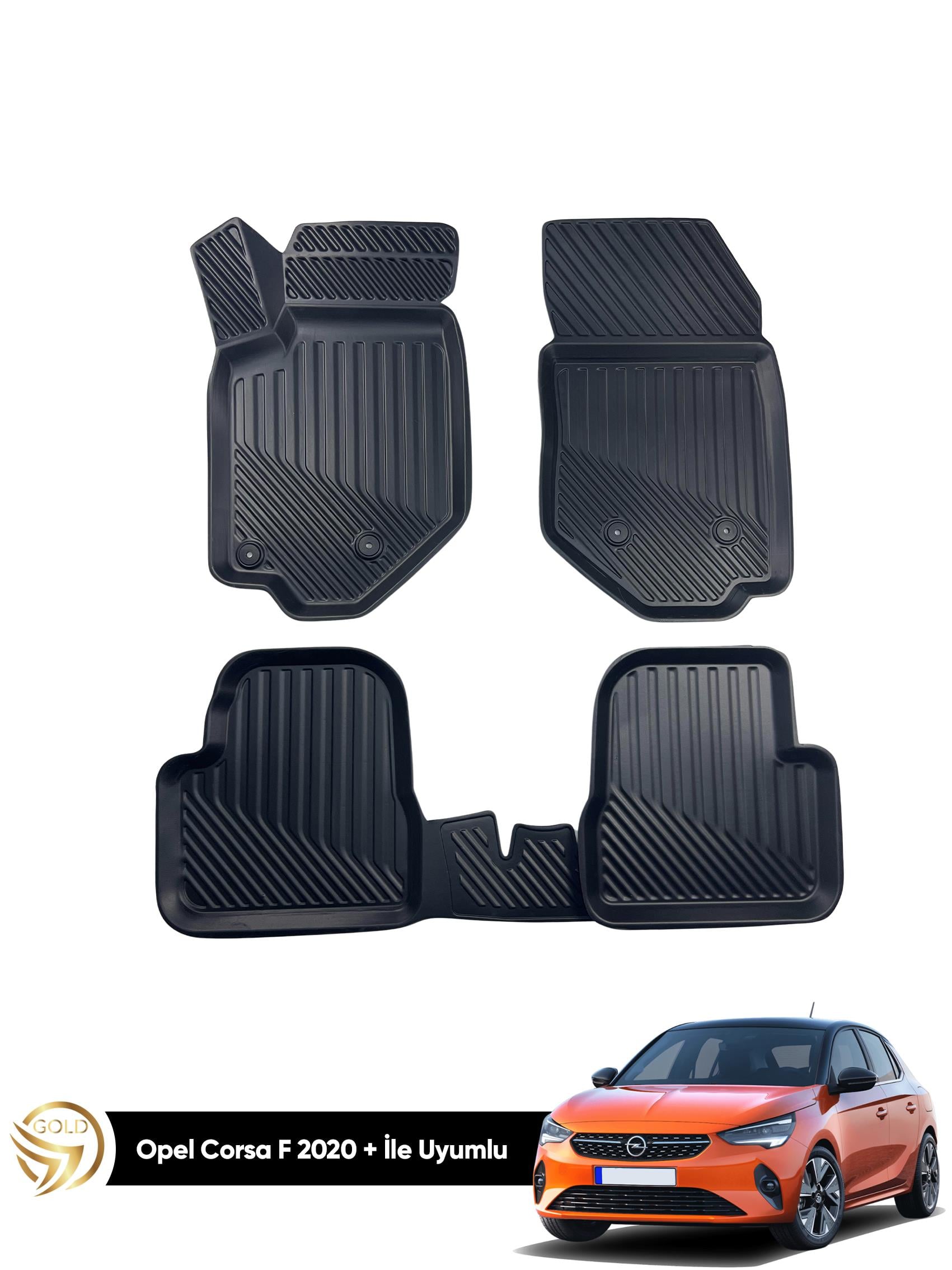 Opel Corsa F 2019+ Uyumlu Oto Paspas