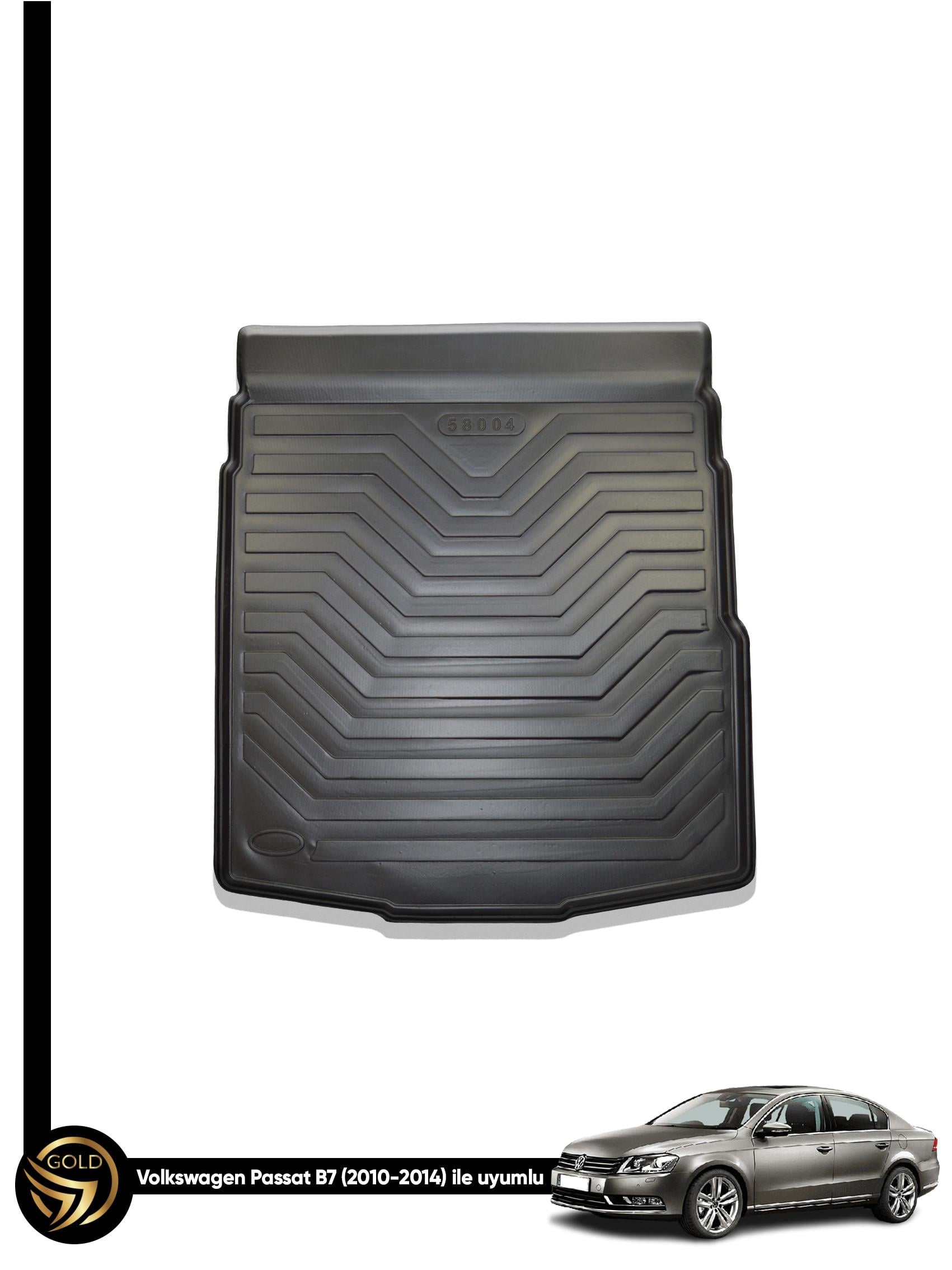 Passat B7 Bagaj Havuzu 2010-2015 Uyumlu 3D Bagaj Havuzu
