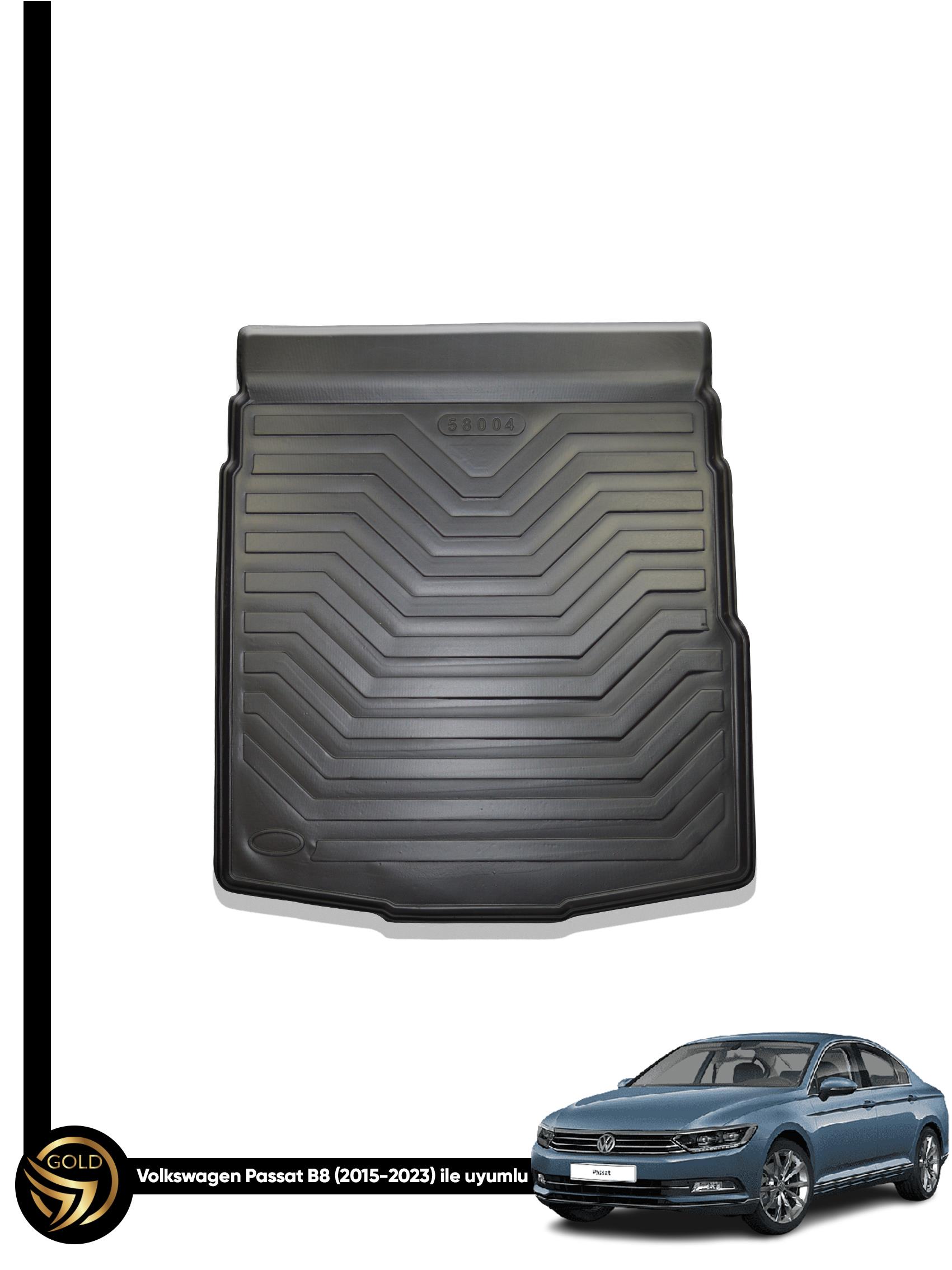 Passat B8 Bagaj Havuzu 2015 ve Sonrası 3D Bagaj Havuzu