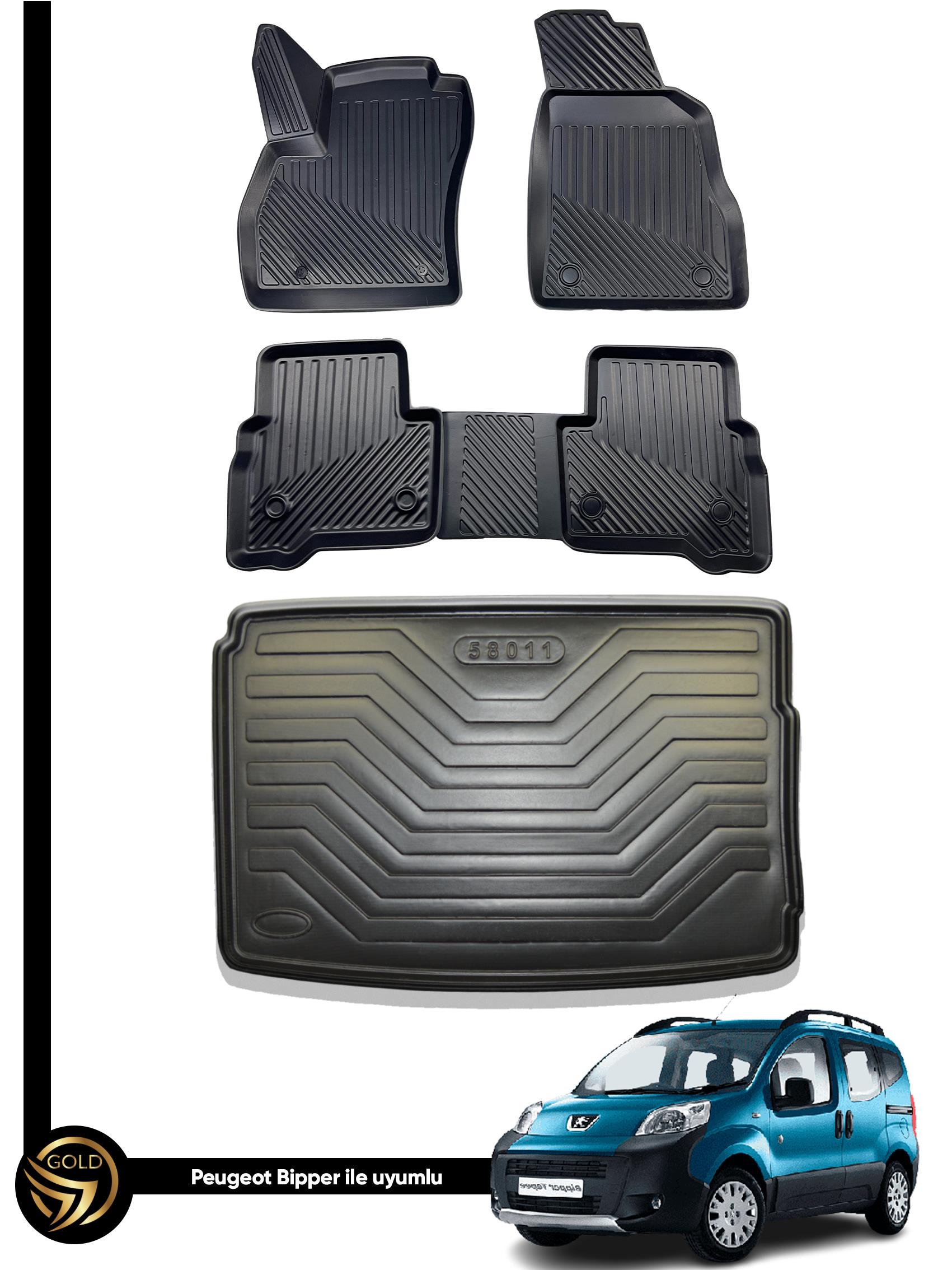 Peugeot Bipper 2008 ve Sonrası İle Uyumlu Araca Özel Set