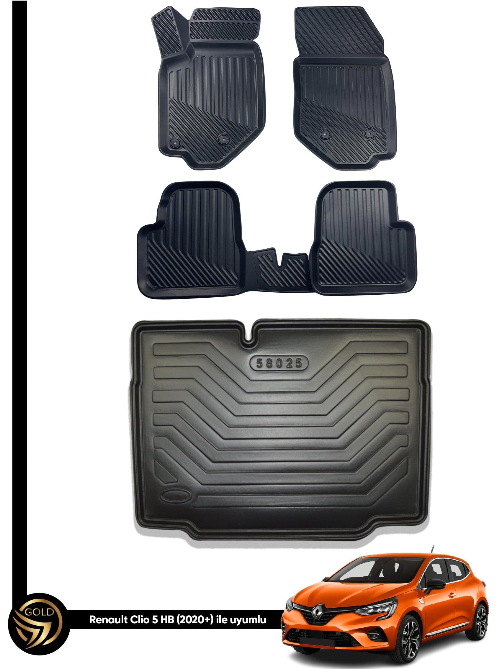 Renault Clio 5 2020 Ve Sonrası İle Uyumlu Araca Özel Set