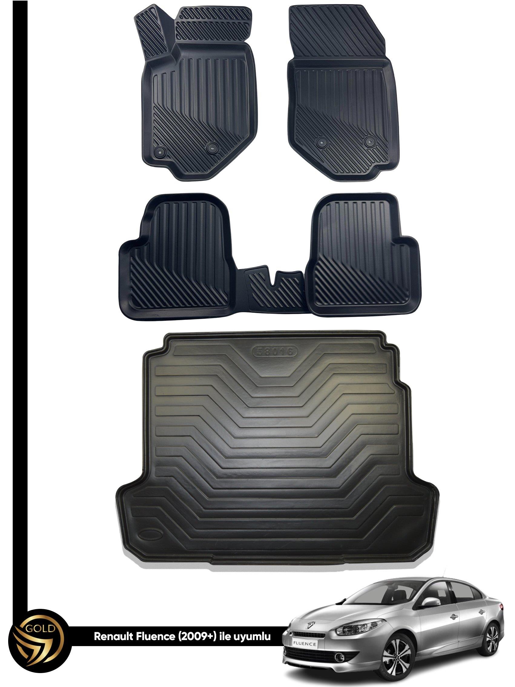 Renault Fluence 2009 ve 2016 Arası İle Uyumlu Araca Özel Set