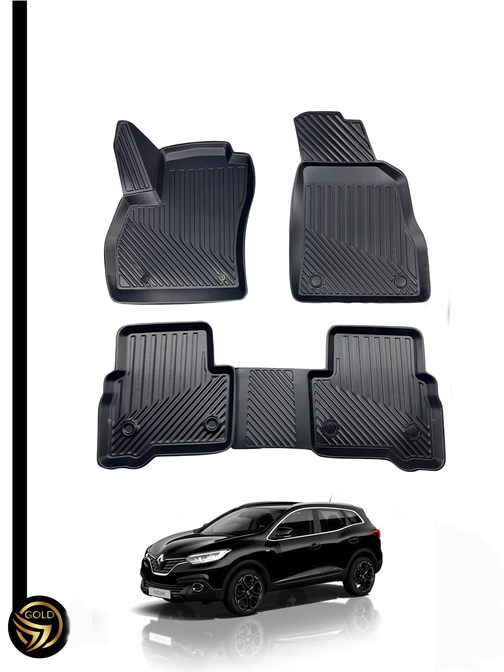 Renault Kadjar 2014+ 3D Havuzlu Araca Özel Oto Paspas