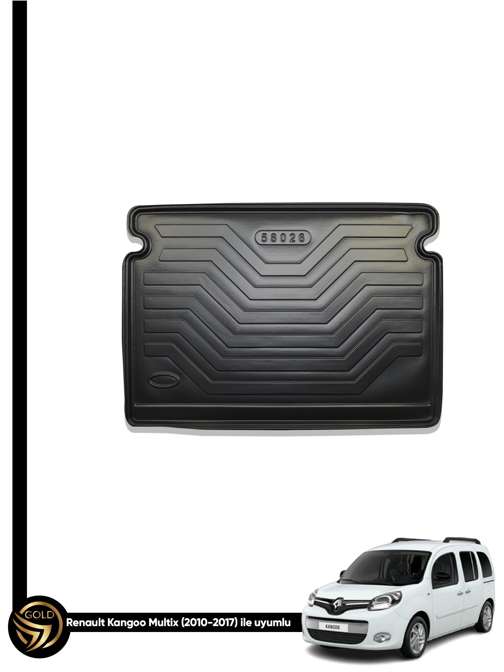 Renault Kangoo Multix (2010-17) 3D Bagaj Havu