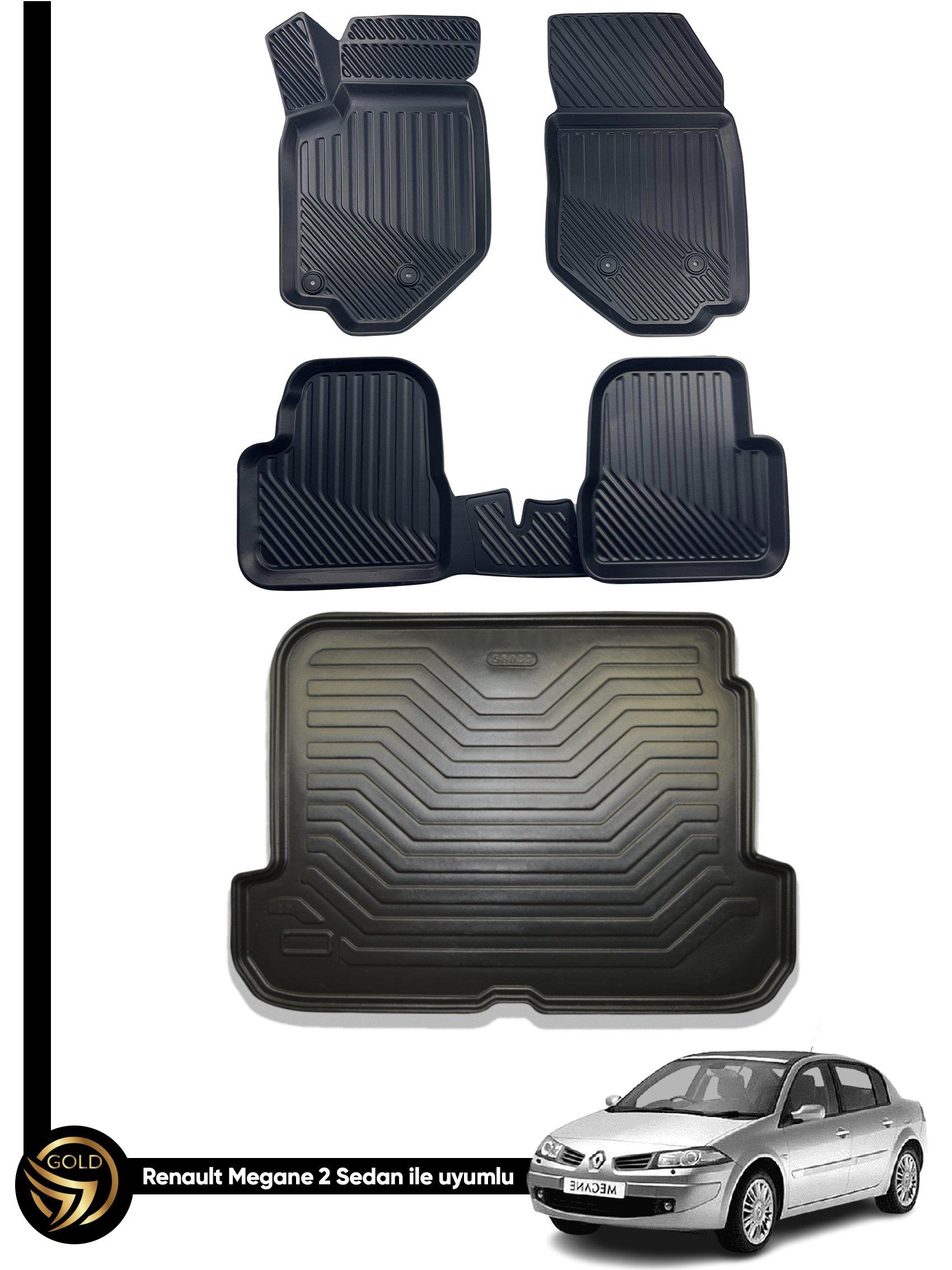Renault Megane 2 2002-2008 İle Uyumlu Araca Özel Set