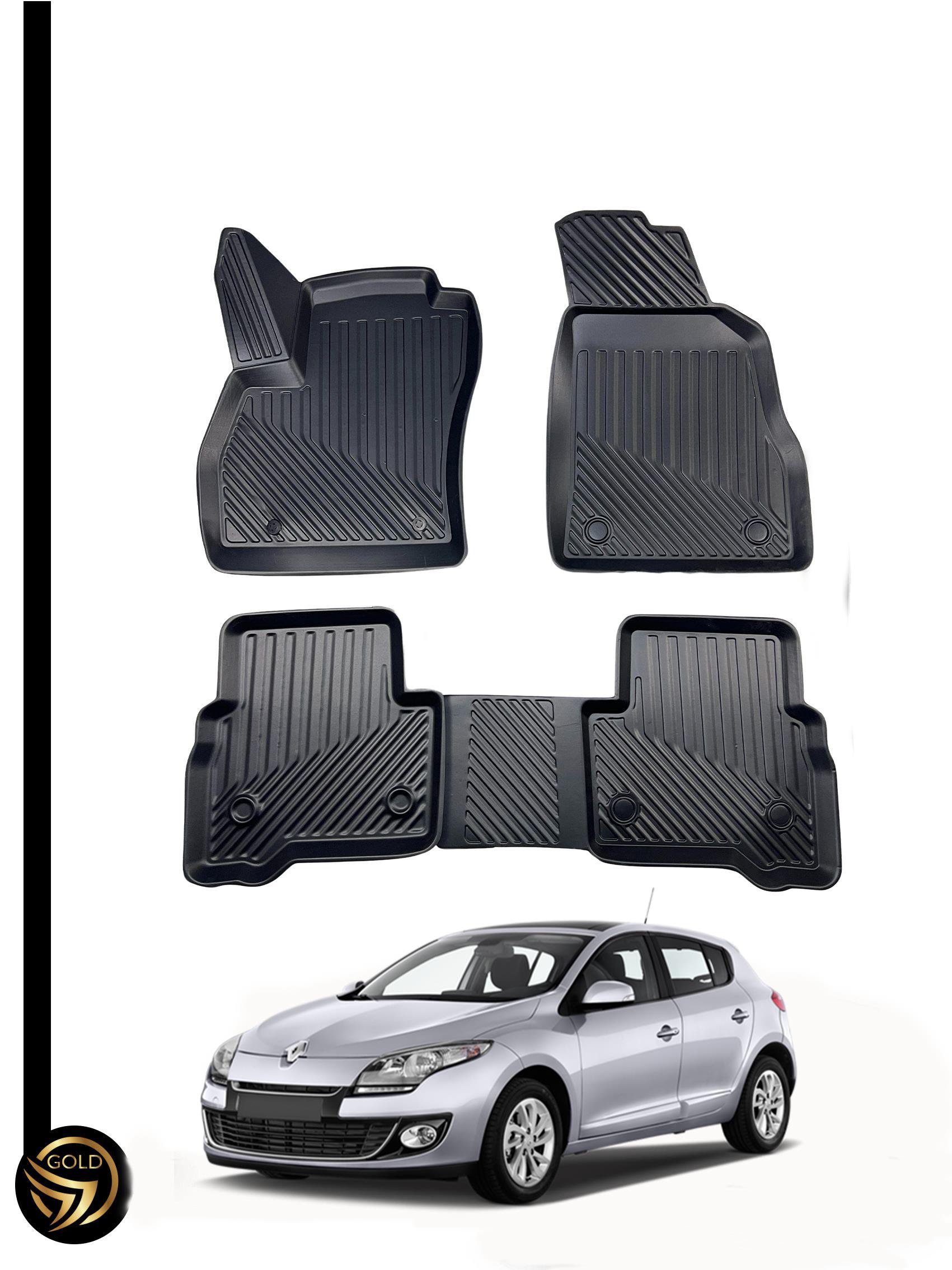 Renault Megane 3 2009-2016 3D Havuzlu Araca Özel Oto Paspas