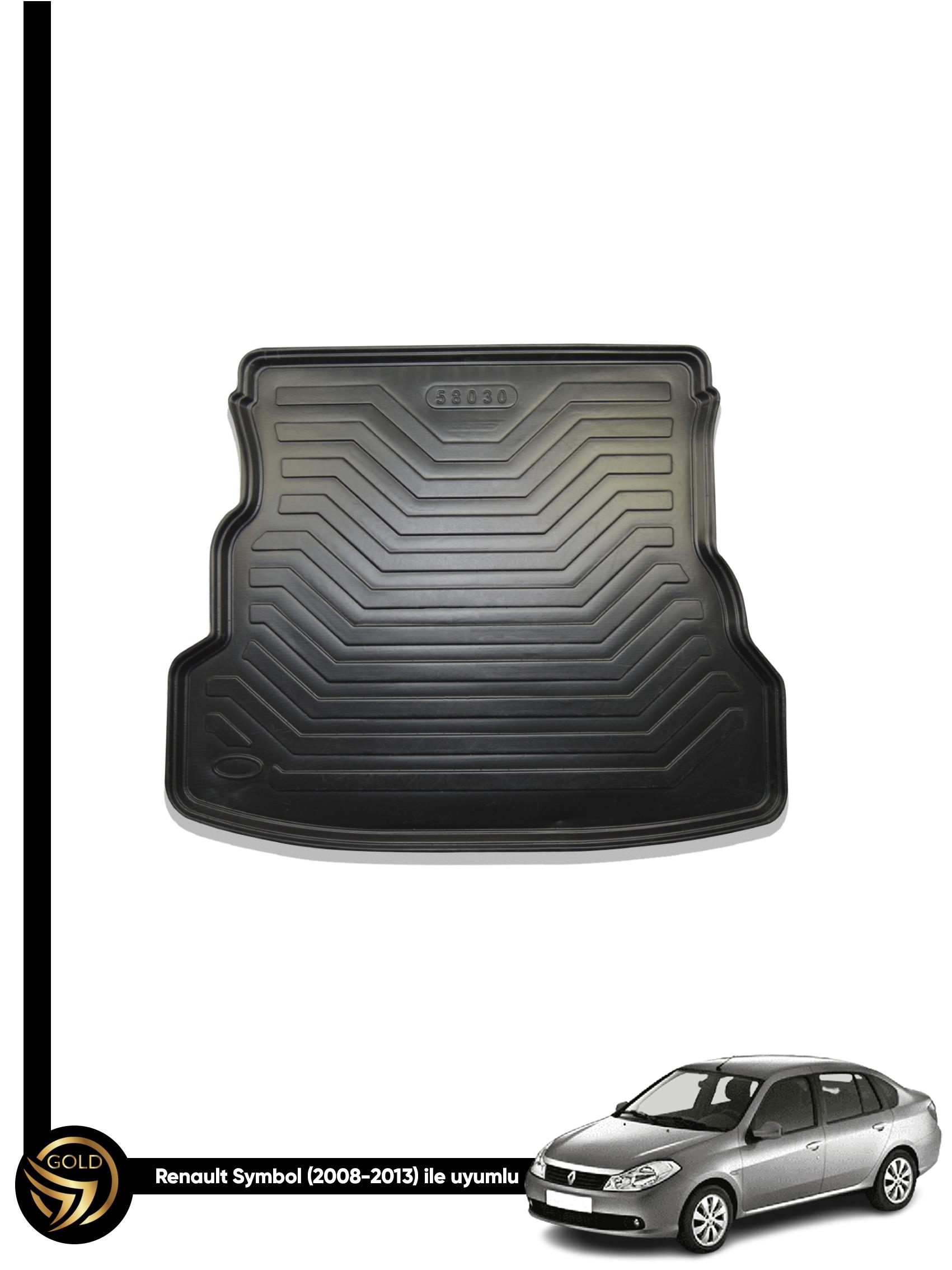 Renault Symbol (2008-2013) 3D Bagaj Havuzu 