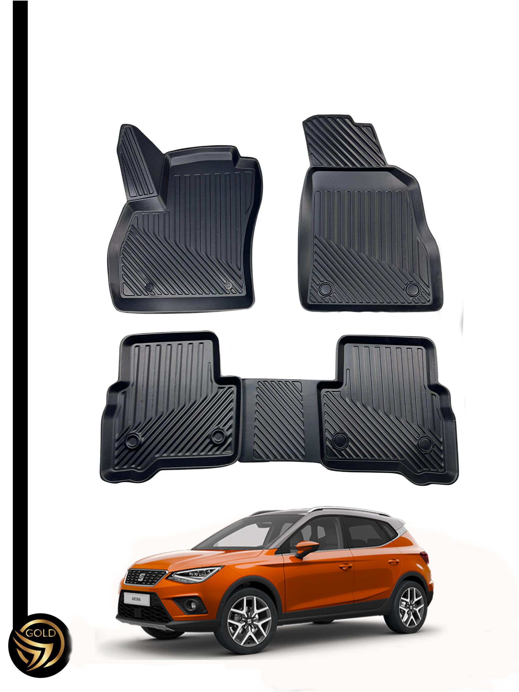 Seat Arona 2017+ 3D Havuzlu Araca Özel Oto Paspas