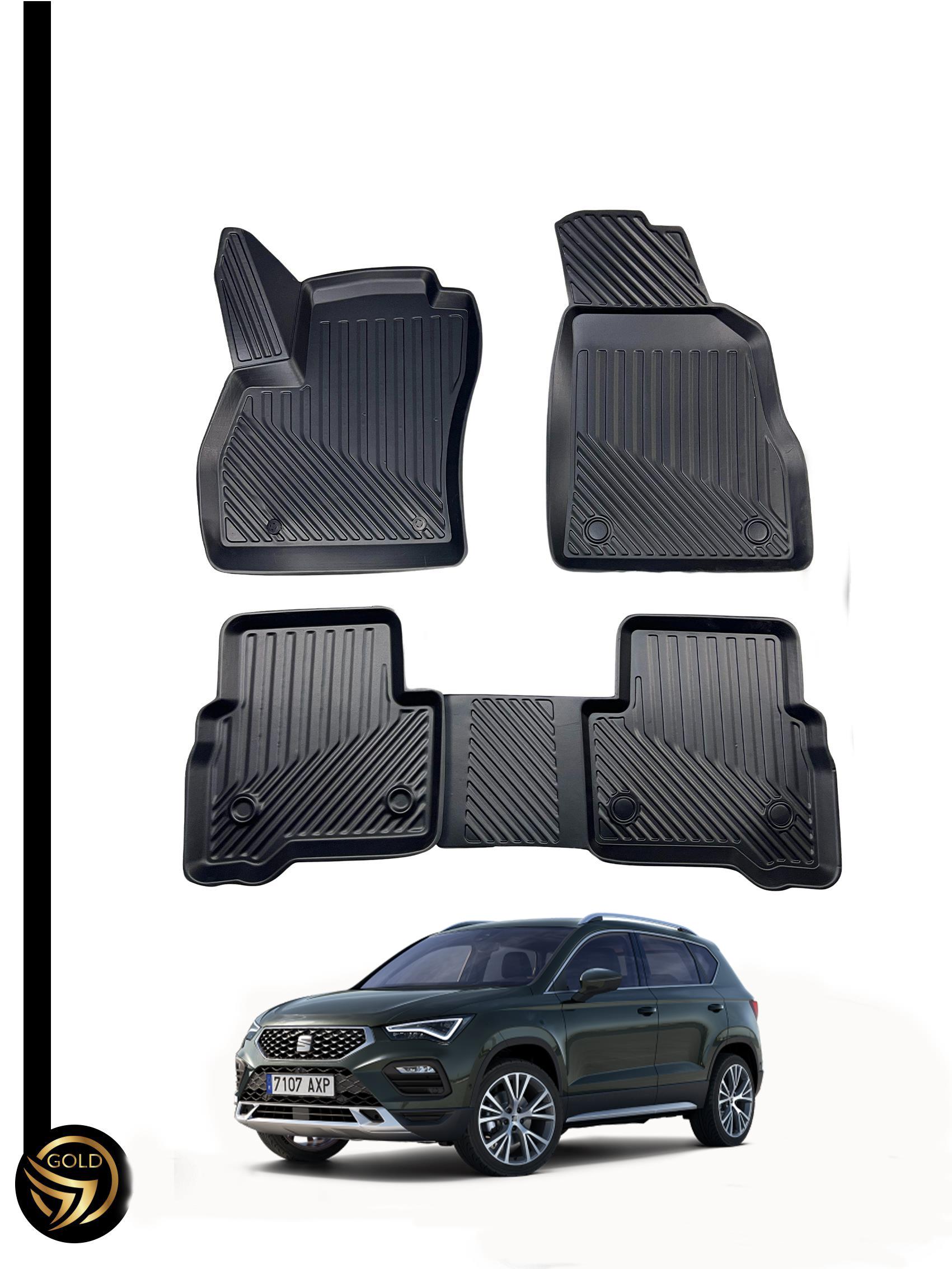 Seat Ateca 3D Havuzlu Araca Özel Oto Paspas