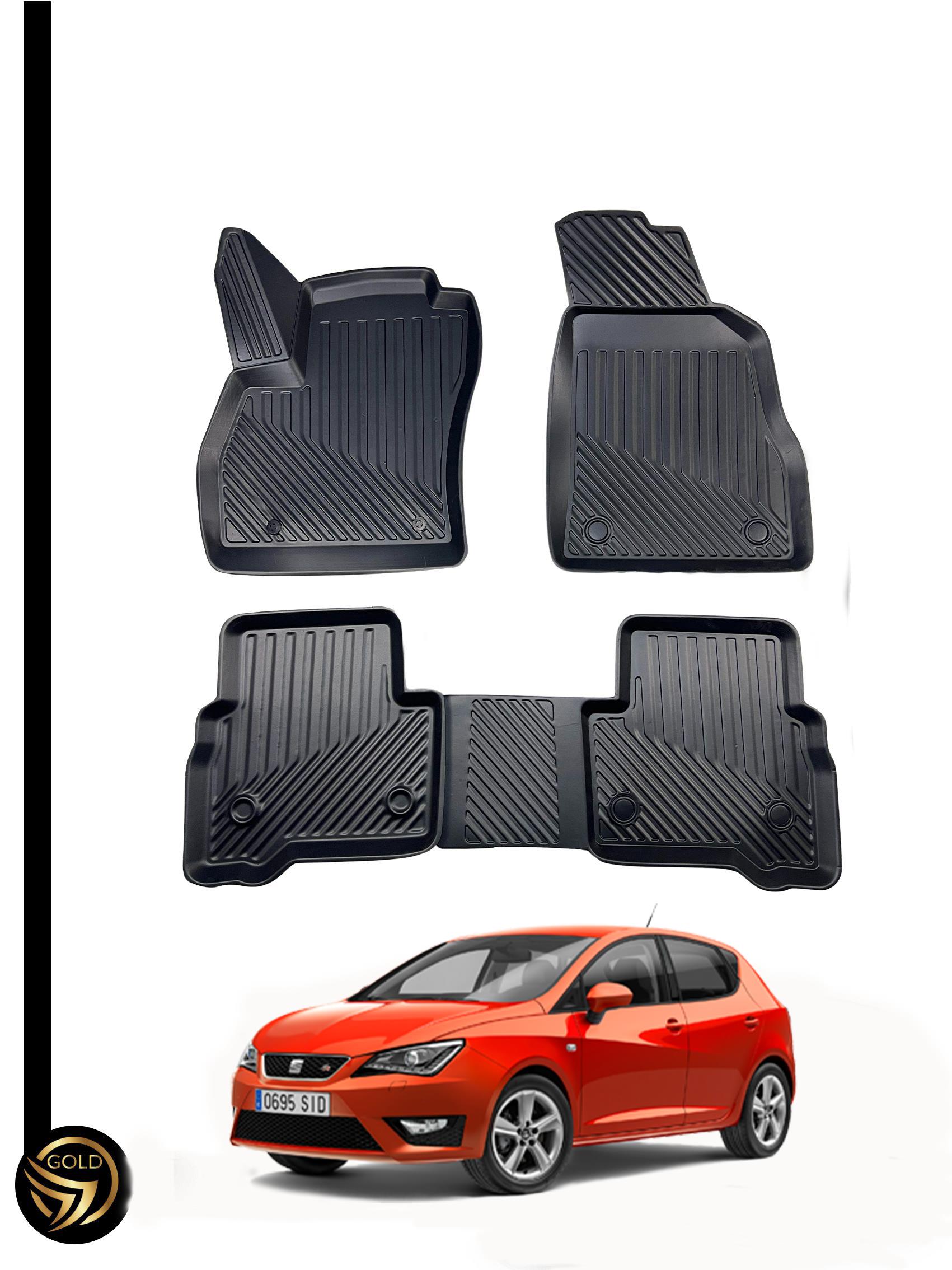 Seat Ibıza 2018+ 3D Havuzlu Araca Özel Oto Paspas