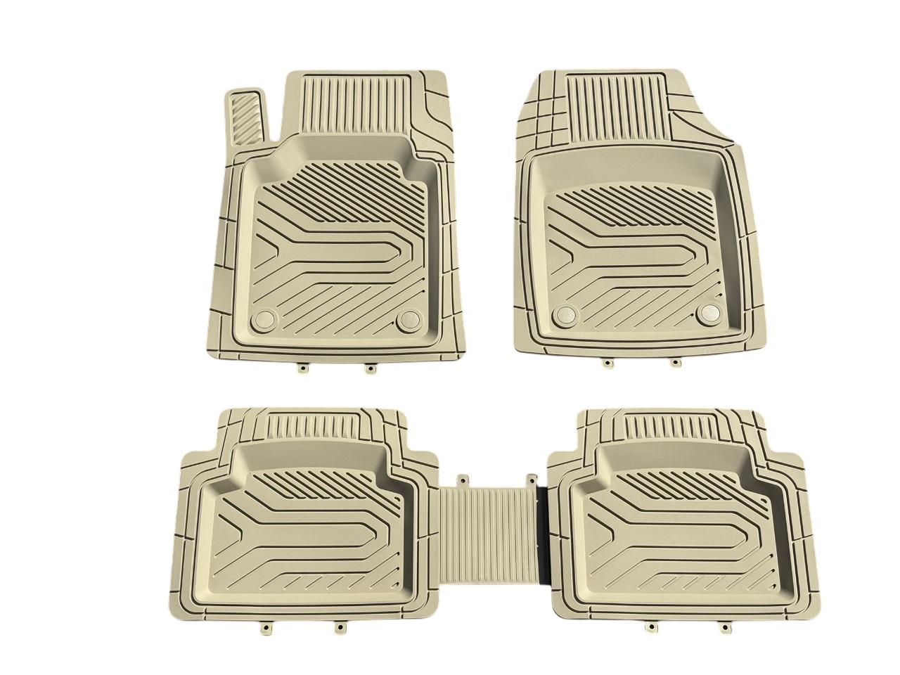 TitanX NoirShield – Universal 3D Havuzlu Oto Paspas | Siyah Koruma Serisi | Kaymaz & Koku Yapmaz