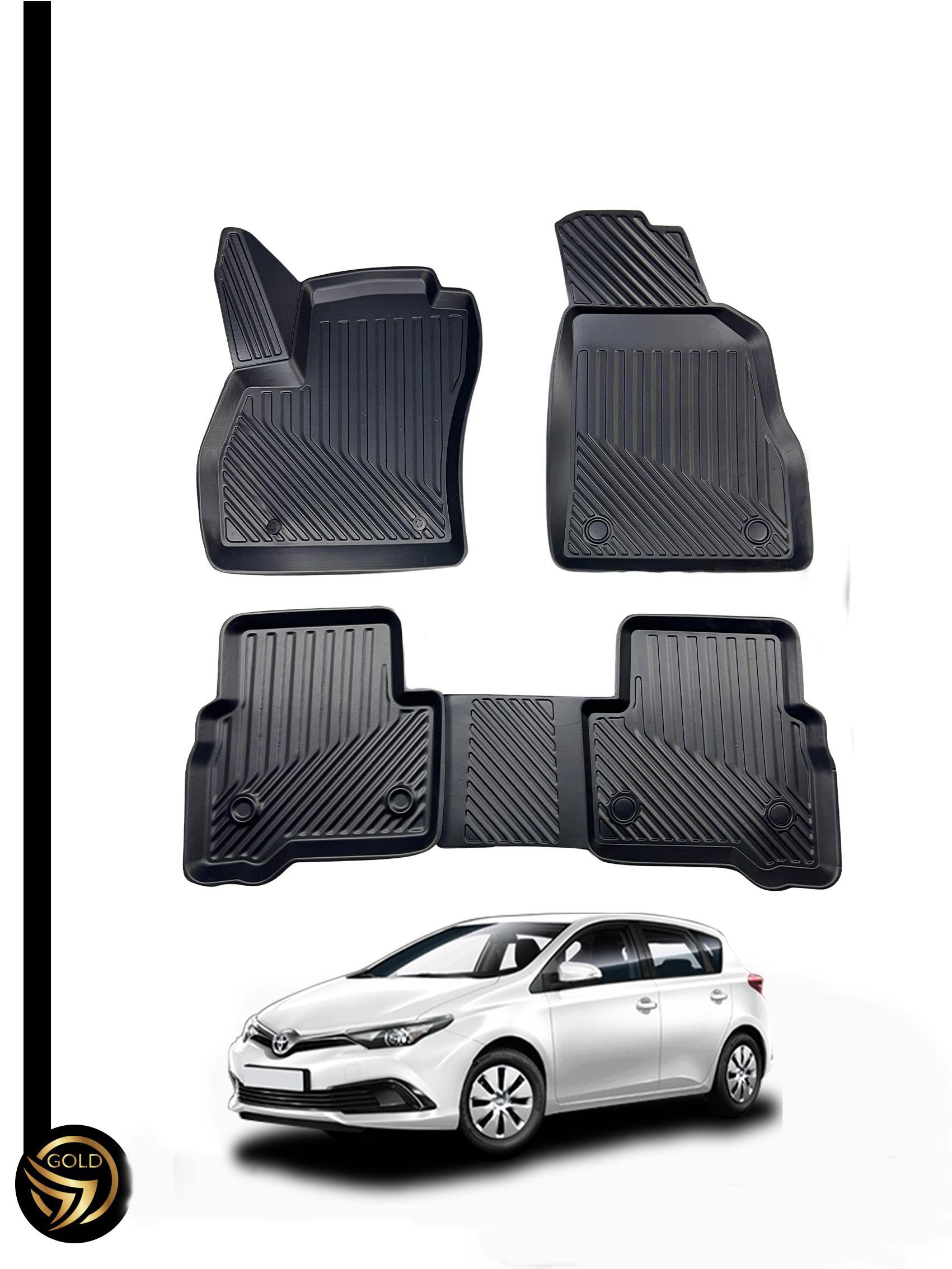 Toyota Auris 2013-2019  3D Havuzlu Araca Özel Oto Paspas
