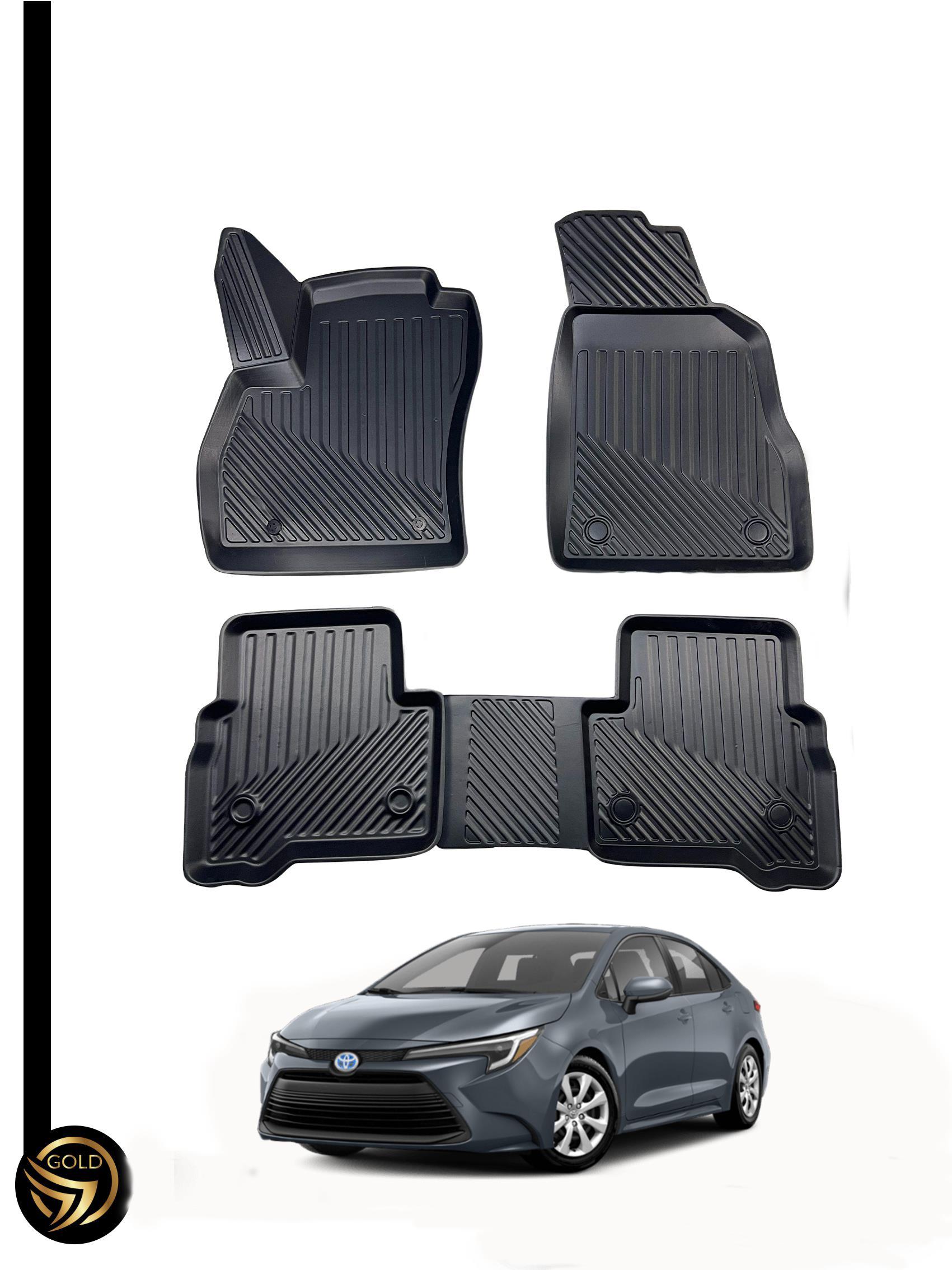 Toyota Corolla Sedan 2019+  3D Havuzlu Araca Özel Oto Paspas