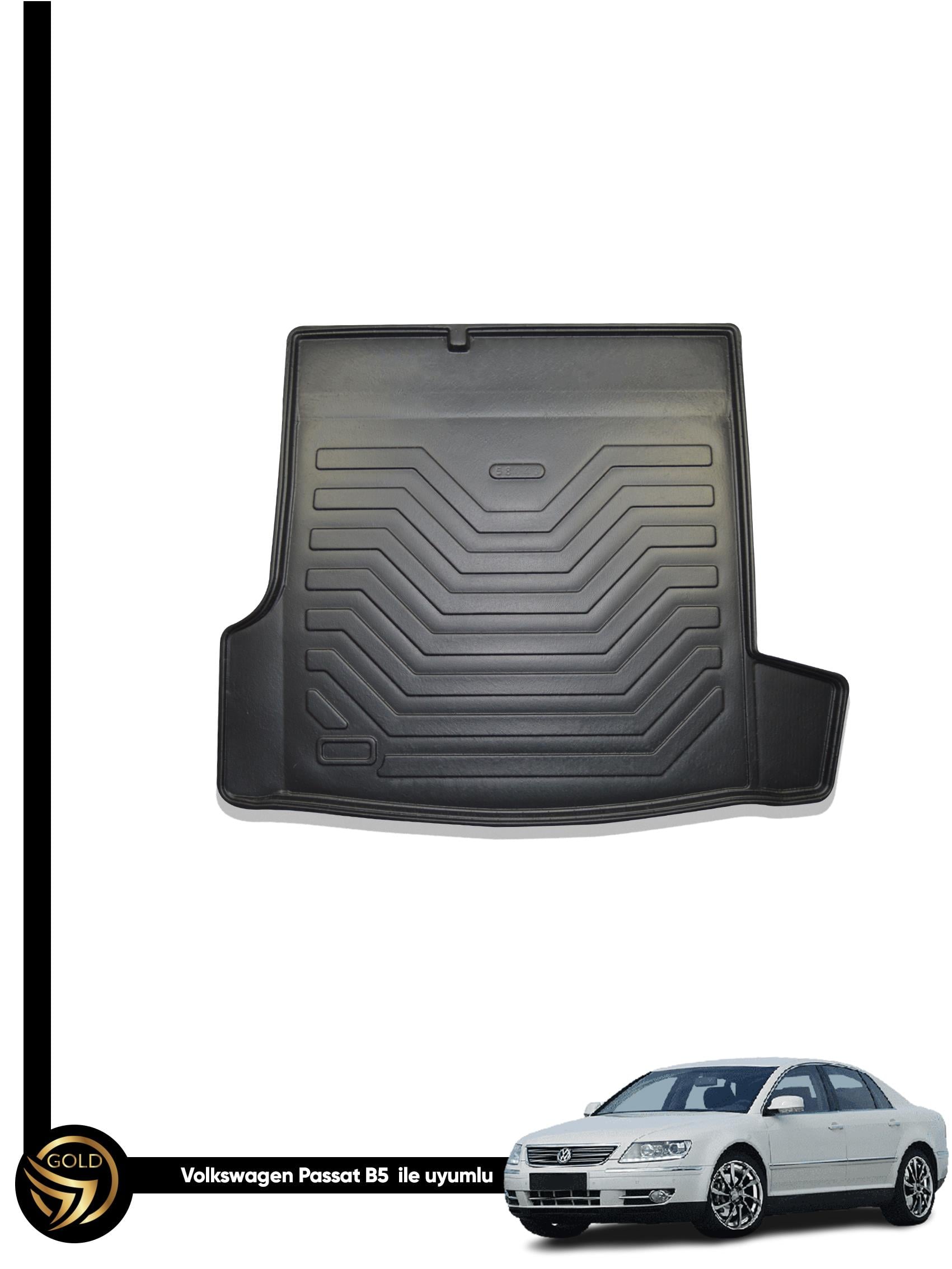Volkswagen B5 1996-2001 İle Uyumlu Araca Özel 3D Bagaj Havuzu