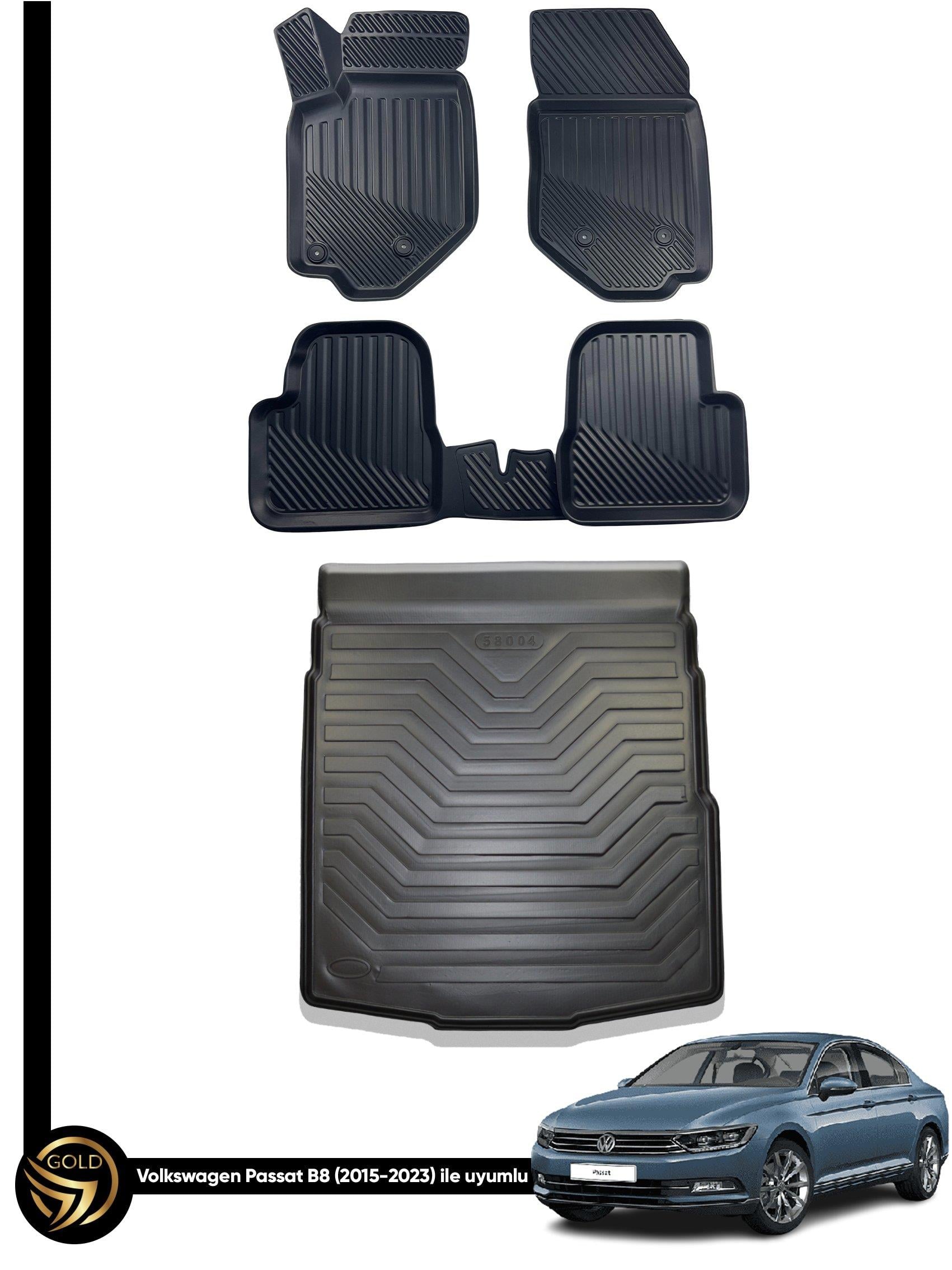 Volkswagen Passat B8 2015 ve Sonrası Uyumlu Araca Özel Set