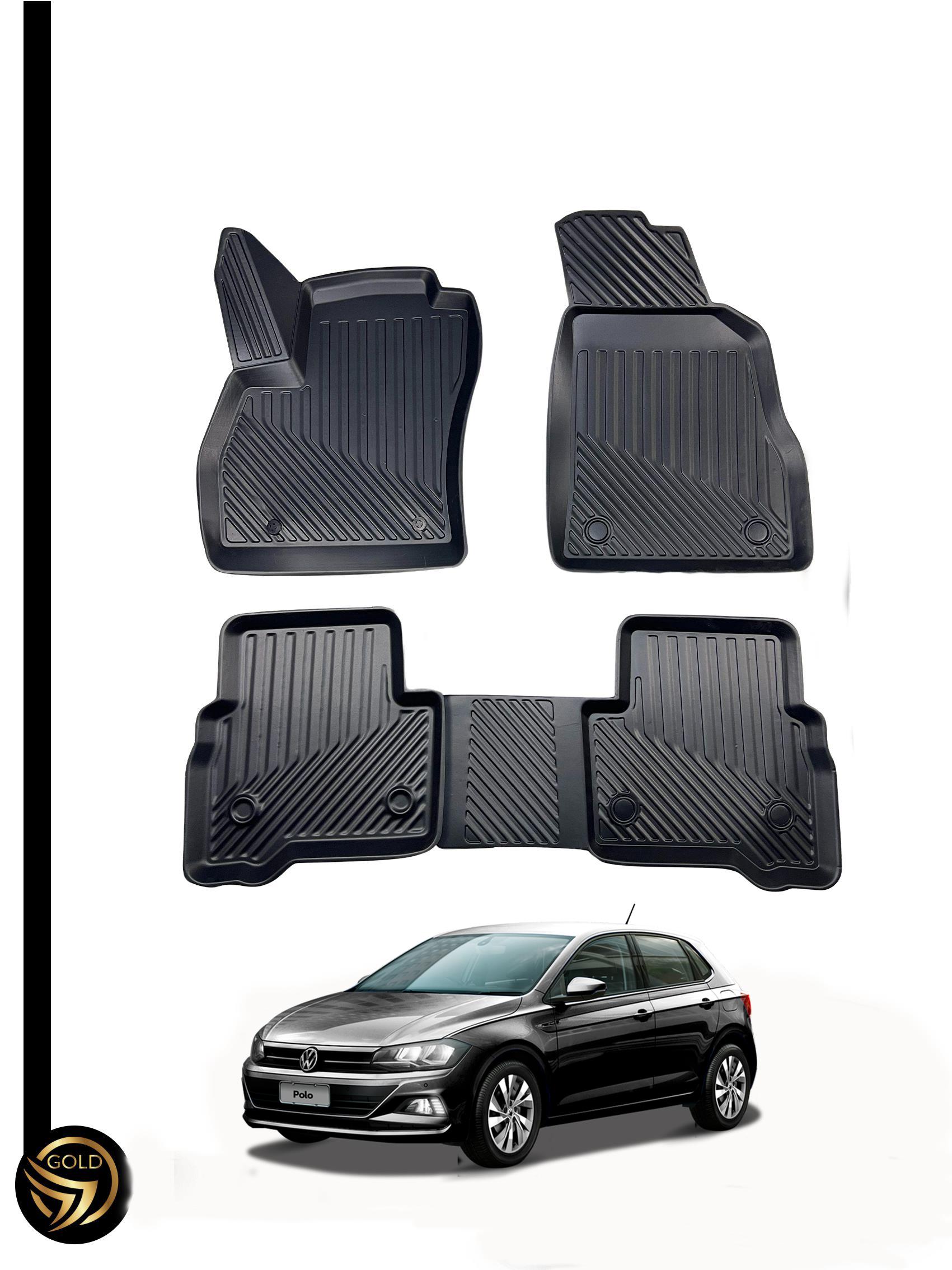 Volkswagen Polo 2018+ 3D Havuzlu Araca Özel Oto Paspas