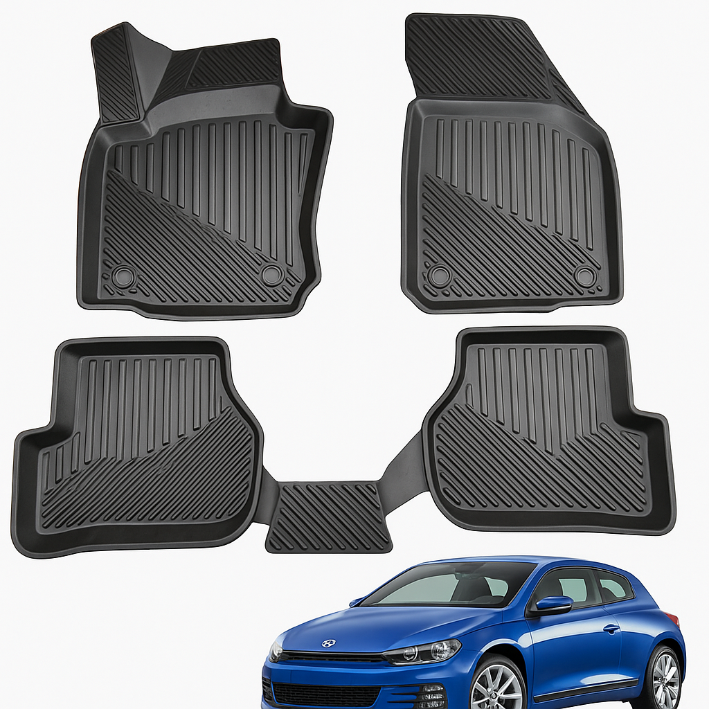 Volkswagen Scirocco 2008-2017 Uyumlu 3D Oto Paspas Premium