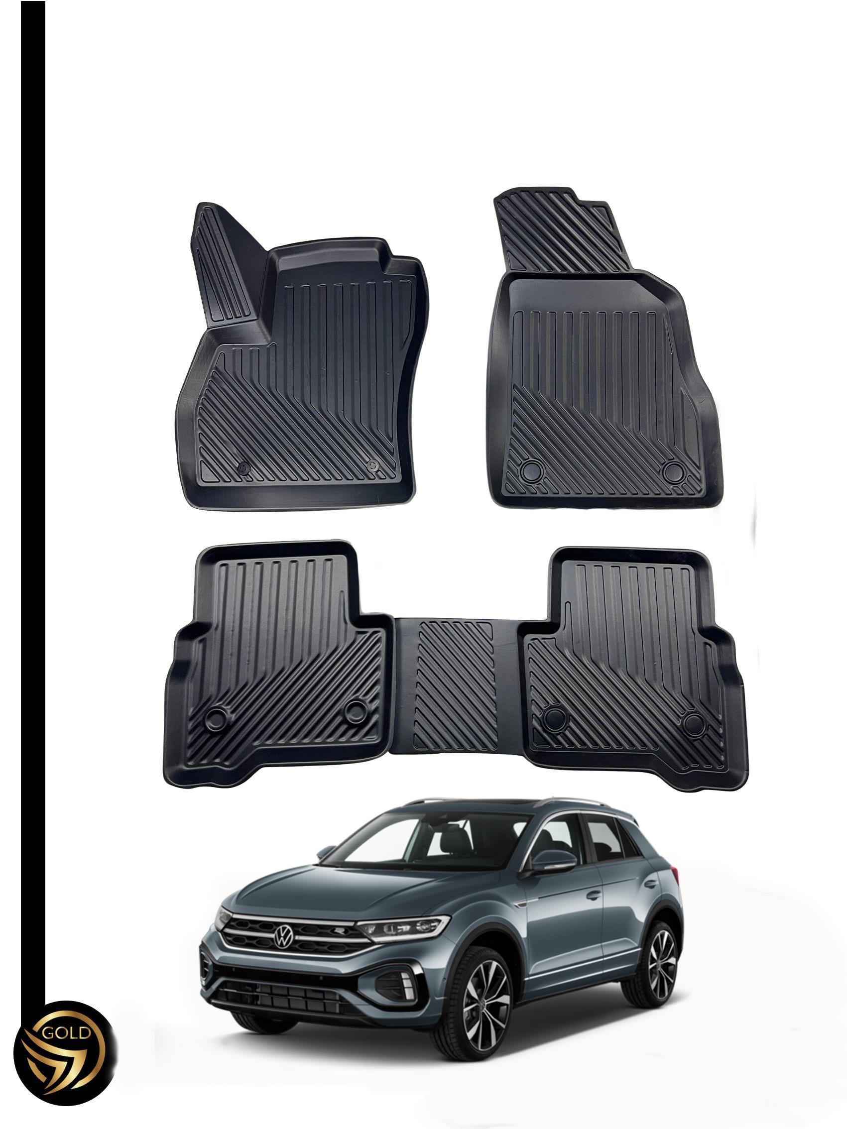 Volkswagen T-Roc 2017+ 3D Havuzlu Araca Özel Oto Paspas