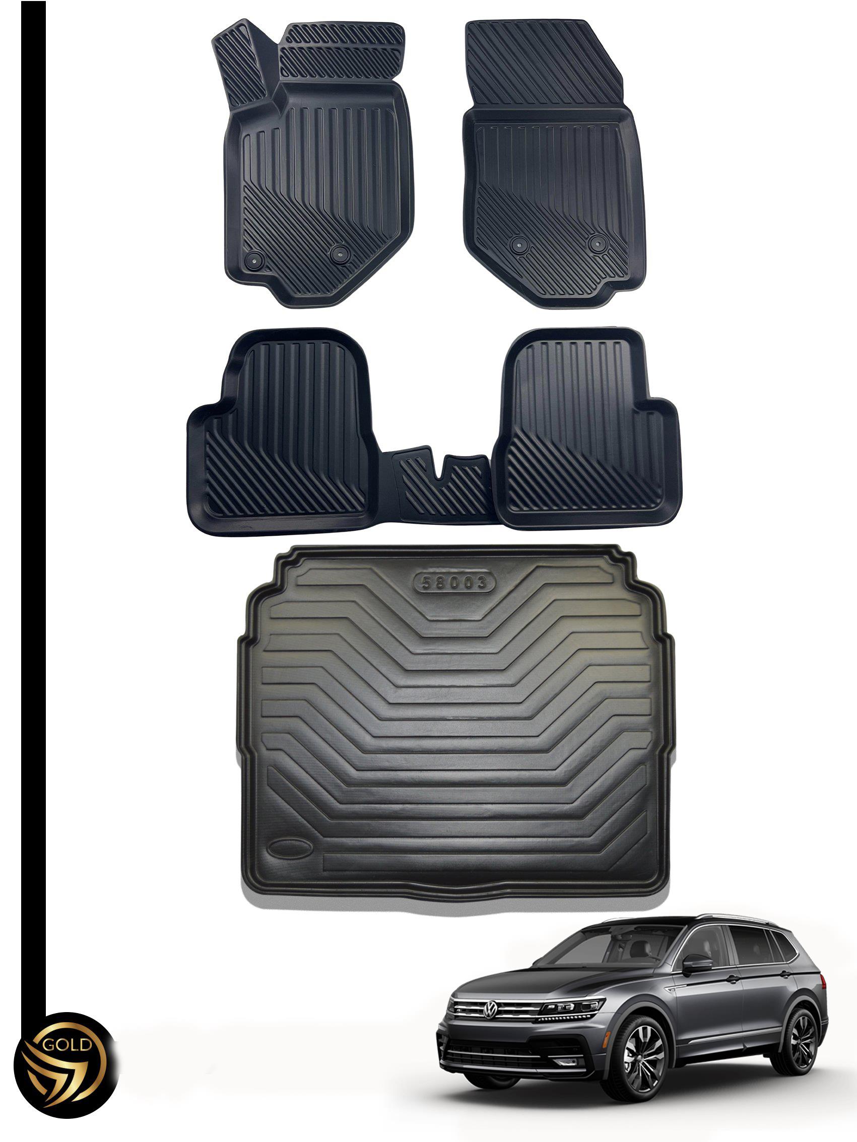 Volkswagen Tiguan 2016 Ve Sonrası İle Uyumlu Araca Özel Set