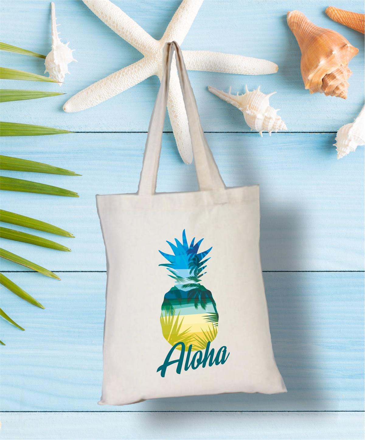 Pineapple themed gift cloth bag