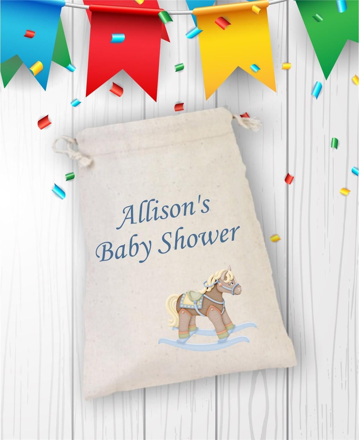 Baby Shower Gift Pouch