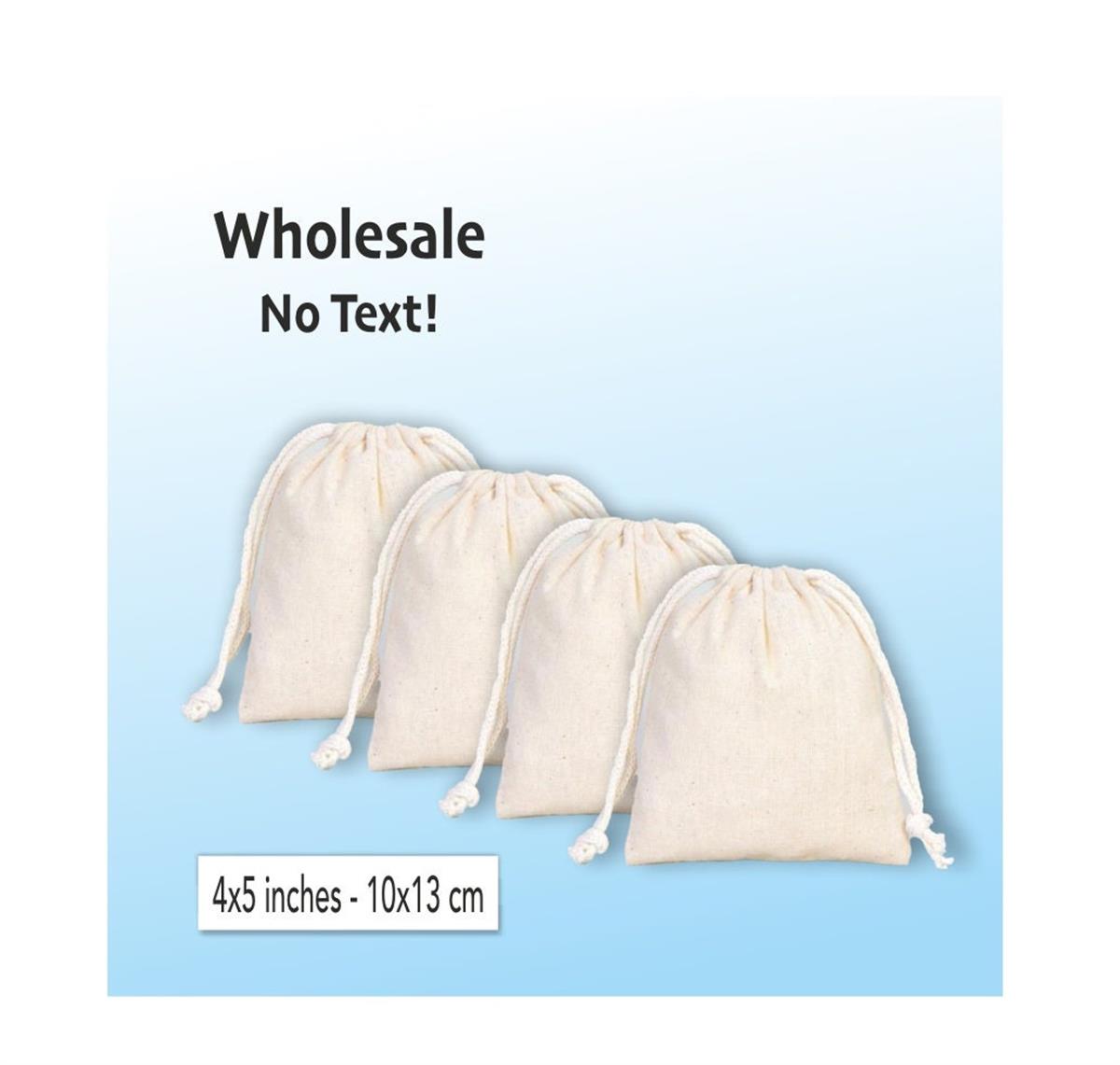 10x13 cm cloth pouch without pressure