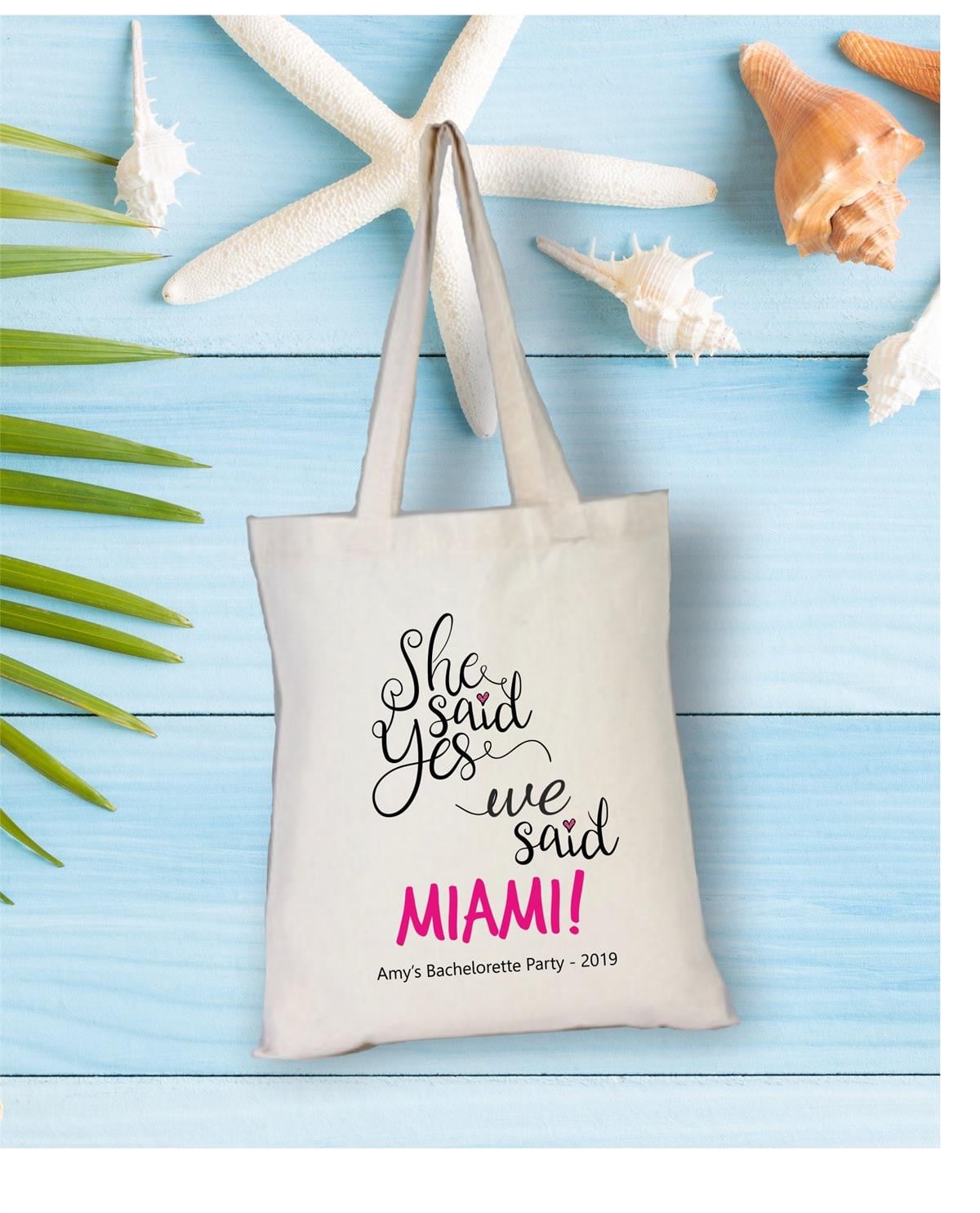 Wedding themed gift cloth bag