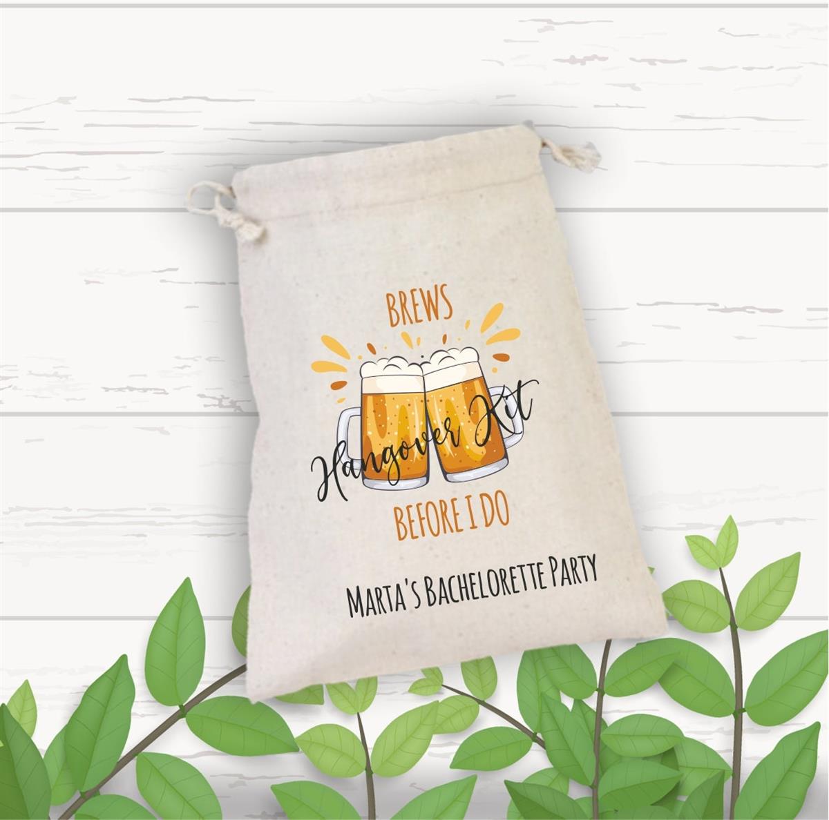 Men's Bachelor Party Gift Pouch