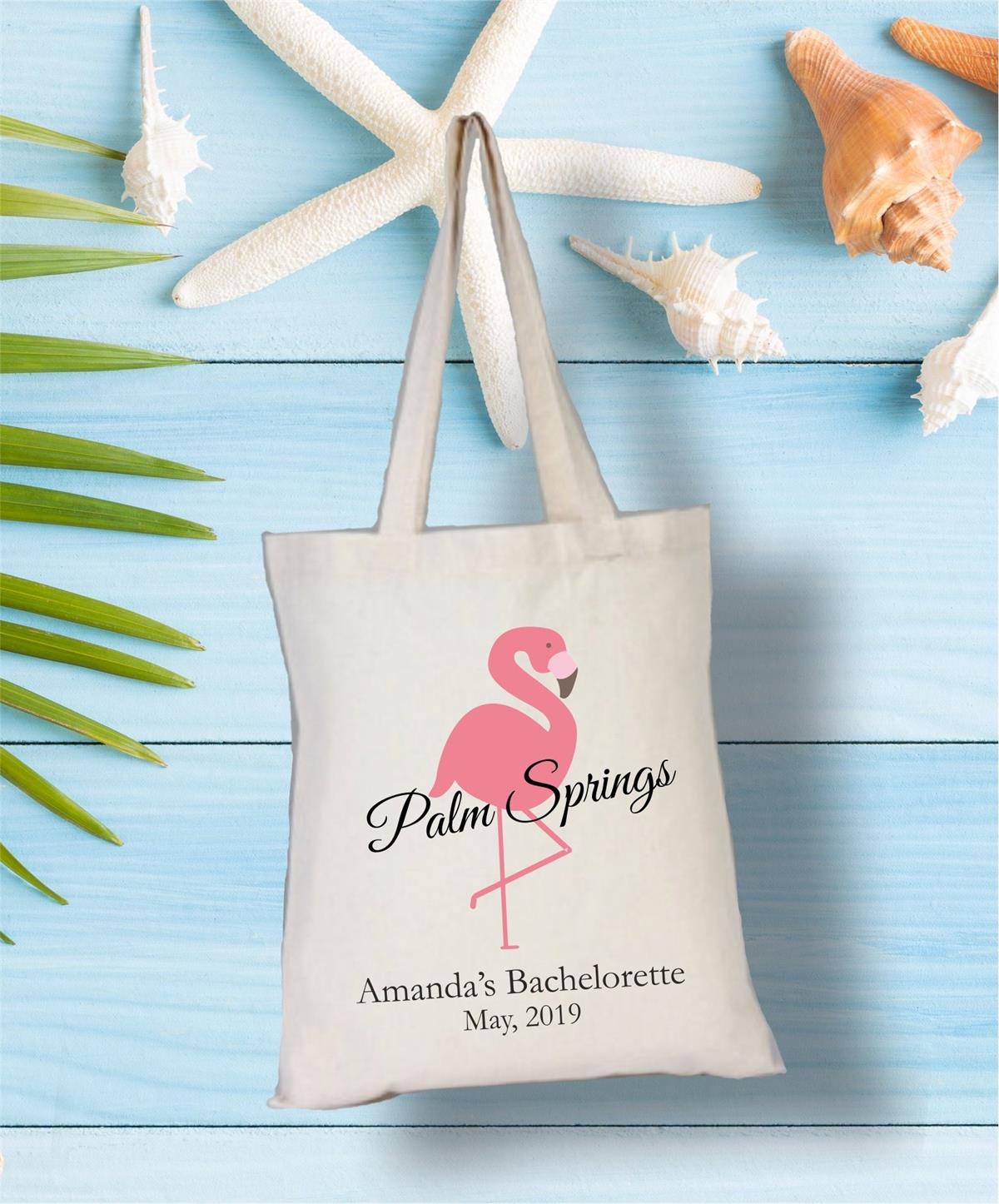 Flamingo Themed Bachelor's Backpack Backpack